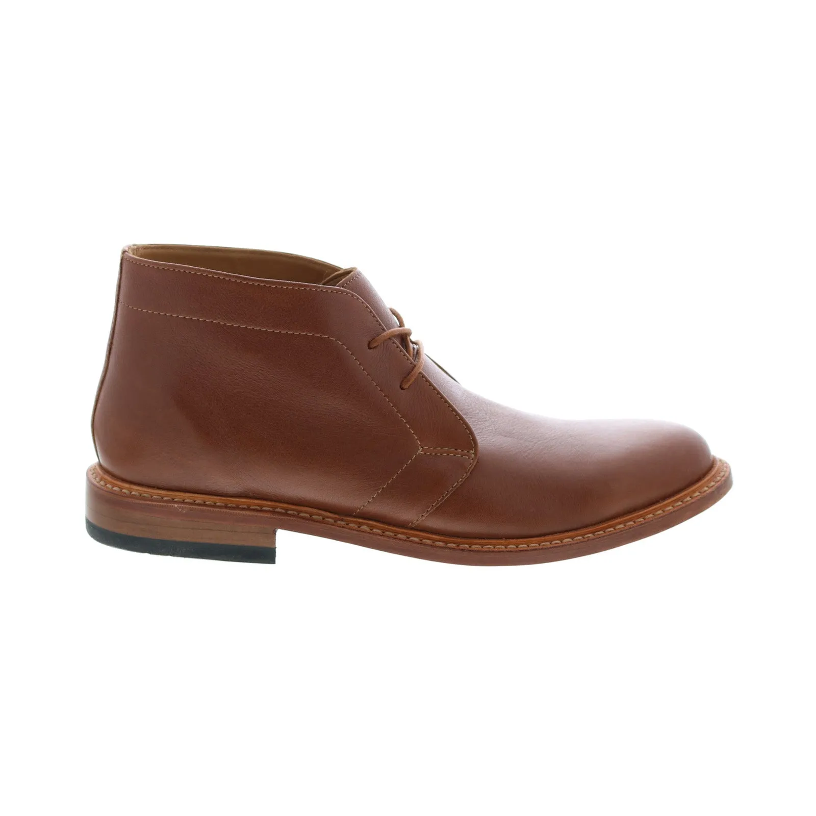 Bostonian Brown Leather Chukkas Boots for Men, Style No. 26145699