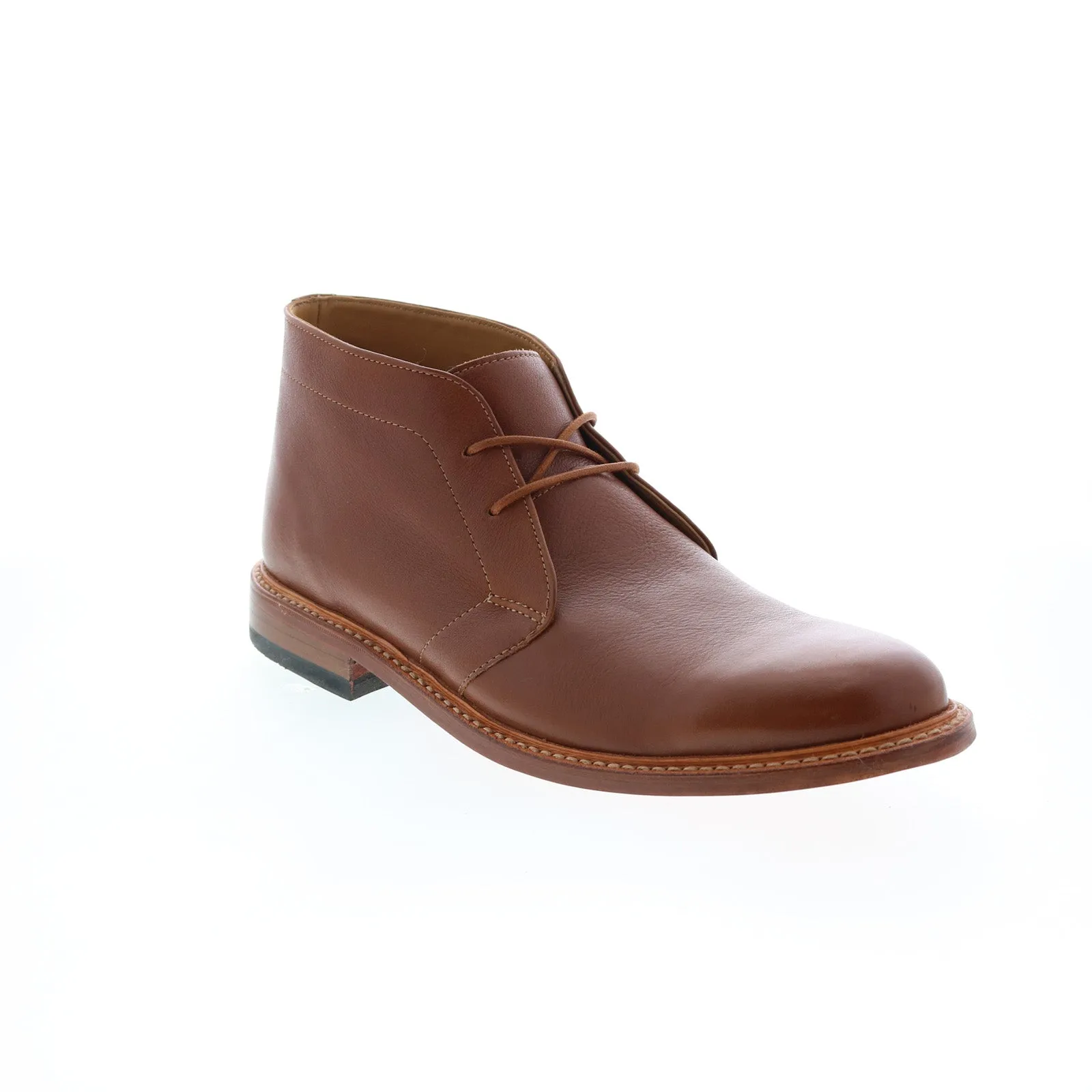 Bostonian Brown Leather Chukkas Boots for Men, Style No. 26145699