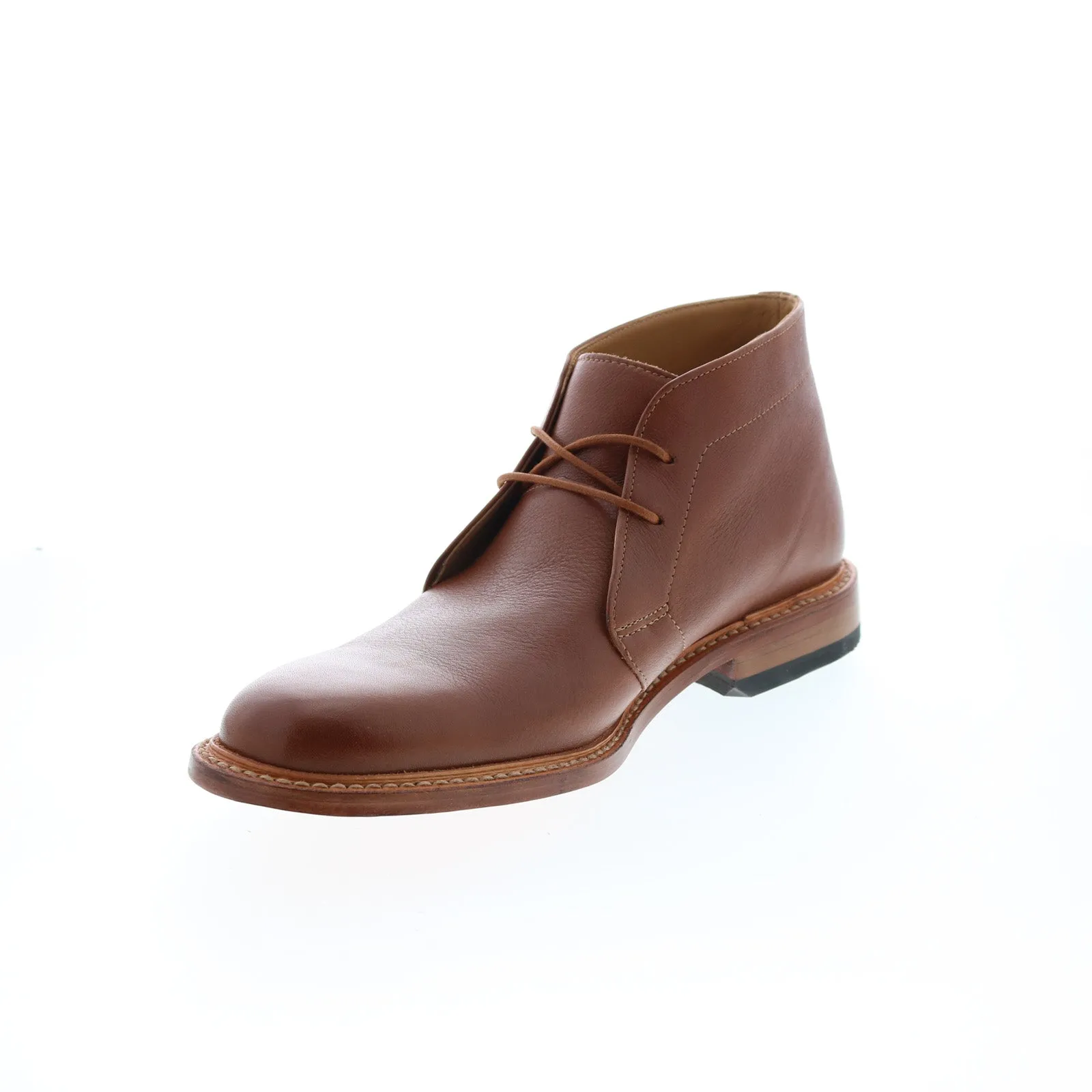 Bostonian Brown Leather Chukkas Boots for Men, Style No. 26145699