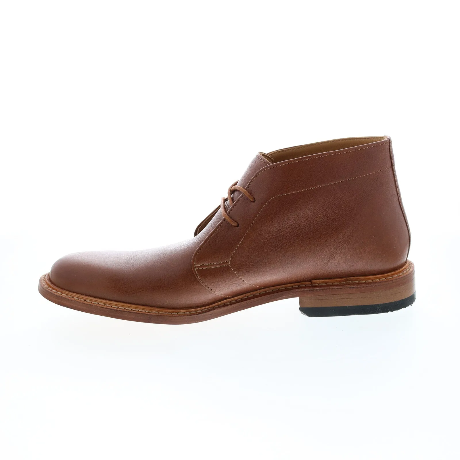 Bostonian Brown Leather Chukkas Boots for Men, Style No. 26145699