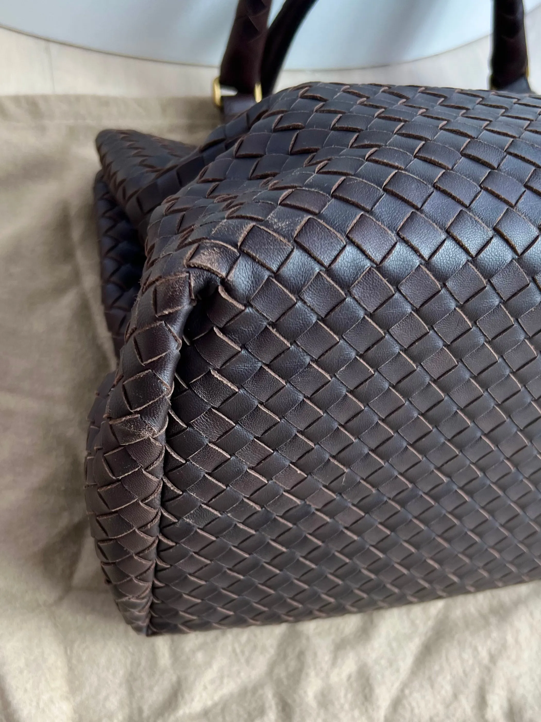 Intrecciato Roma Bag by Bottega Veneta