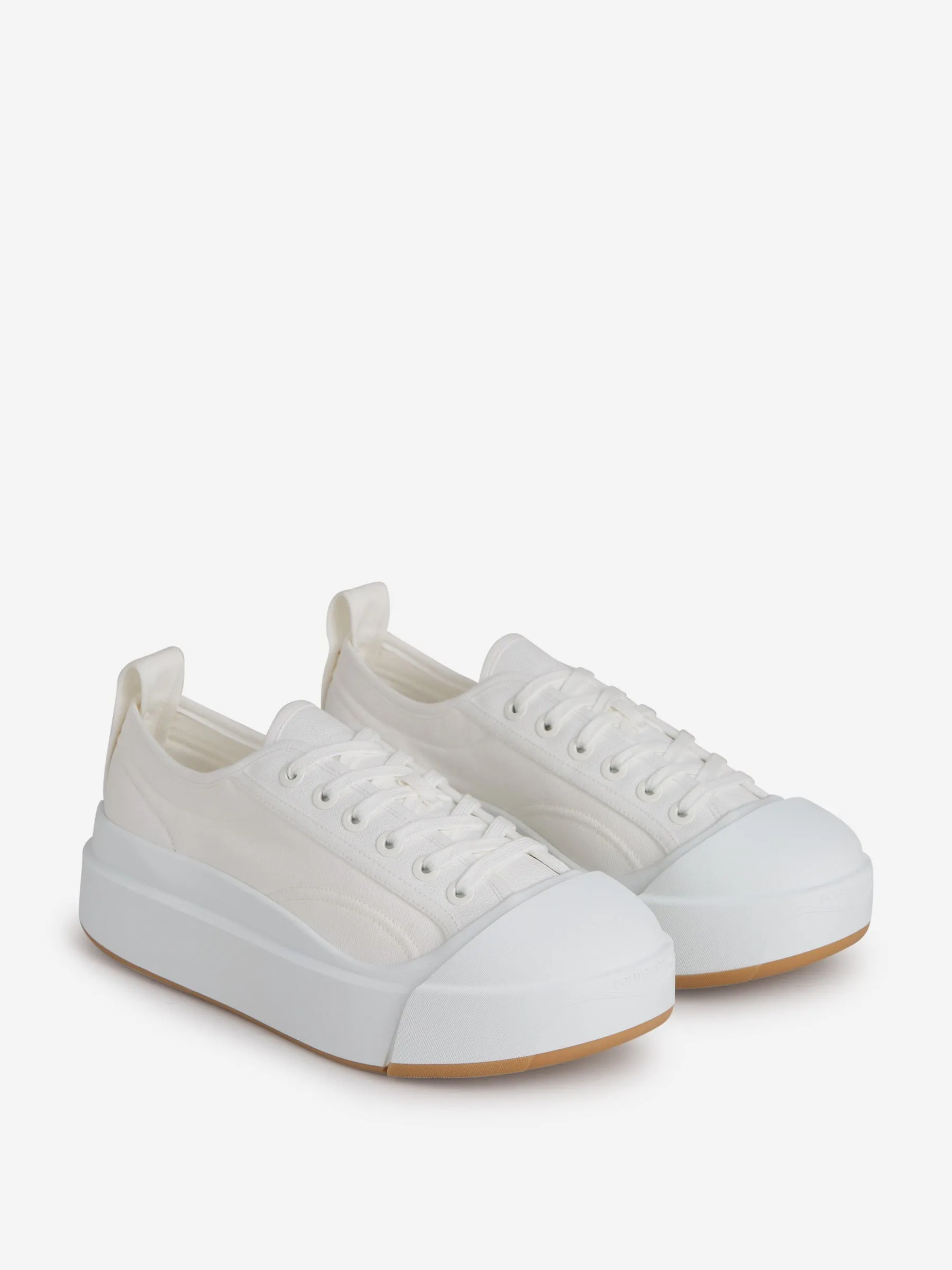 Bottega Veneta Vulcan Platform Sneakers 