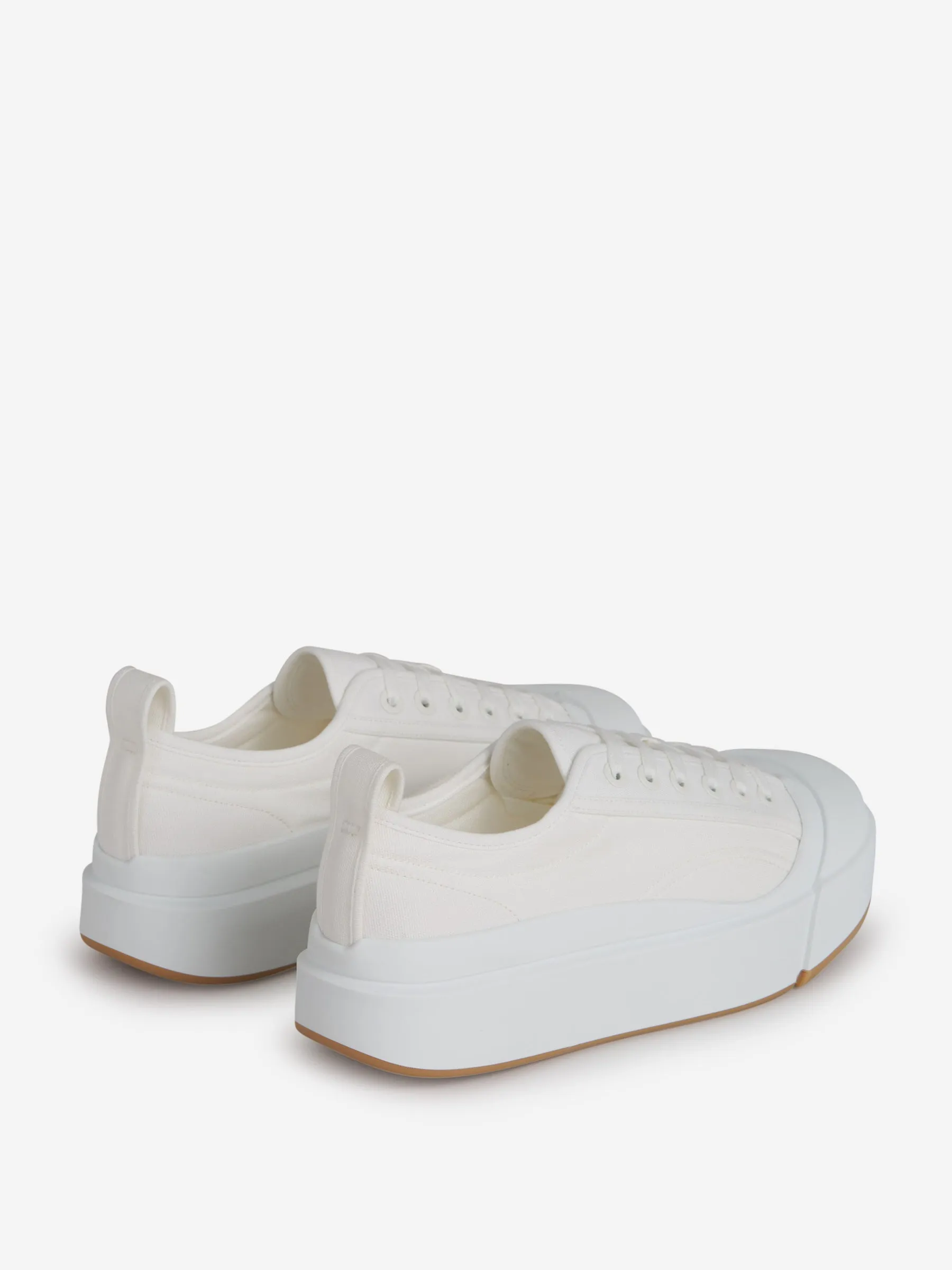 Bottega Veneta Vulcan Platform Sneakers 