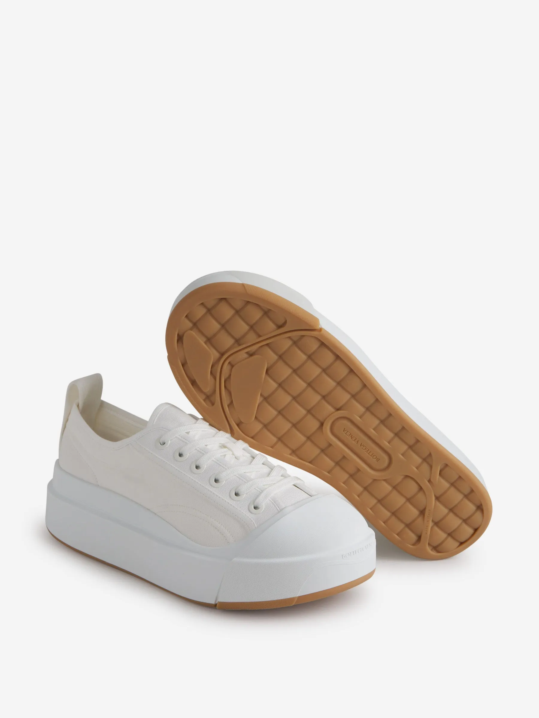 Bottega Veneta Vulcan Platform Sneakers 