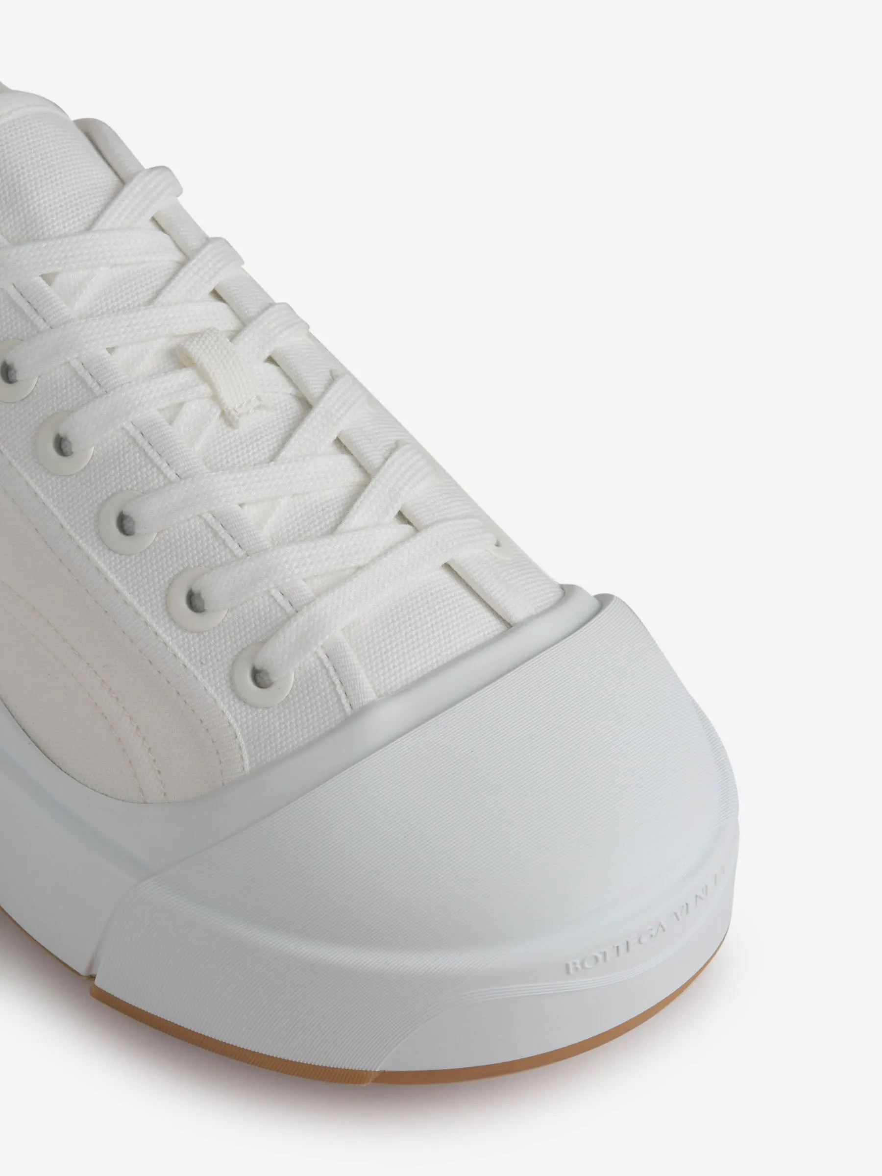 Bottega Veneta Vulcan Platform Sneakers 