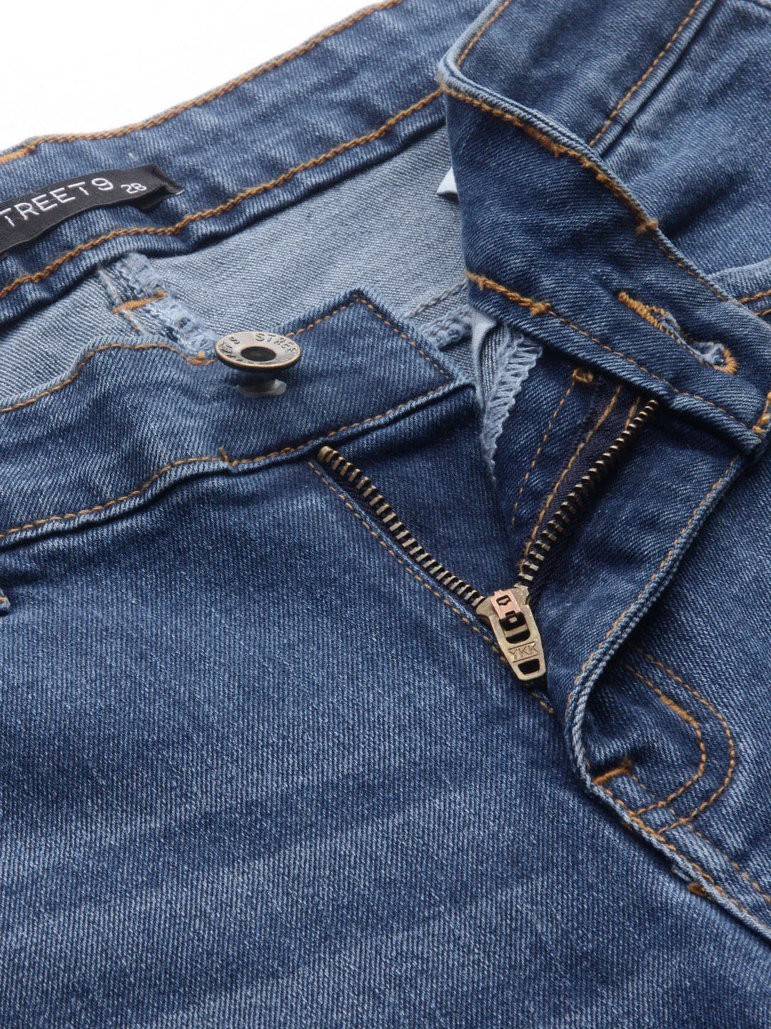 Bottom Frindges Jeans