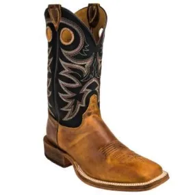 BR740 Justin Men's Bent Rail 11 Square Toe Boots