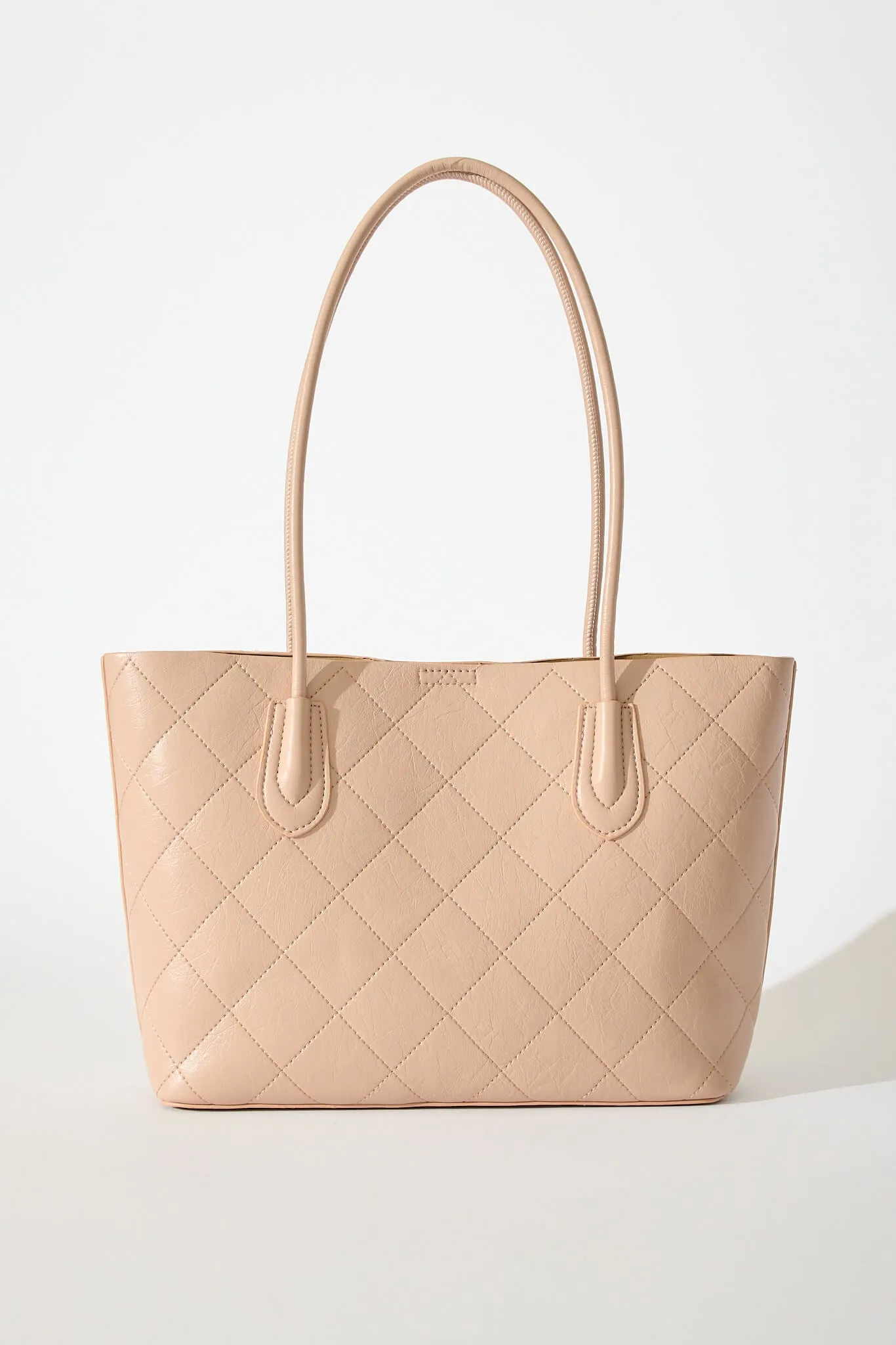 Brenda Tote Bag In Blush