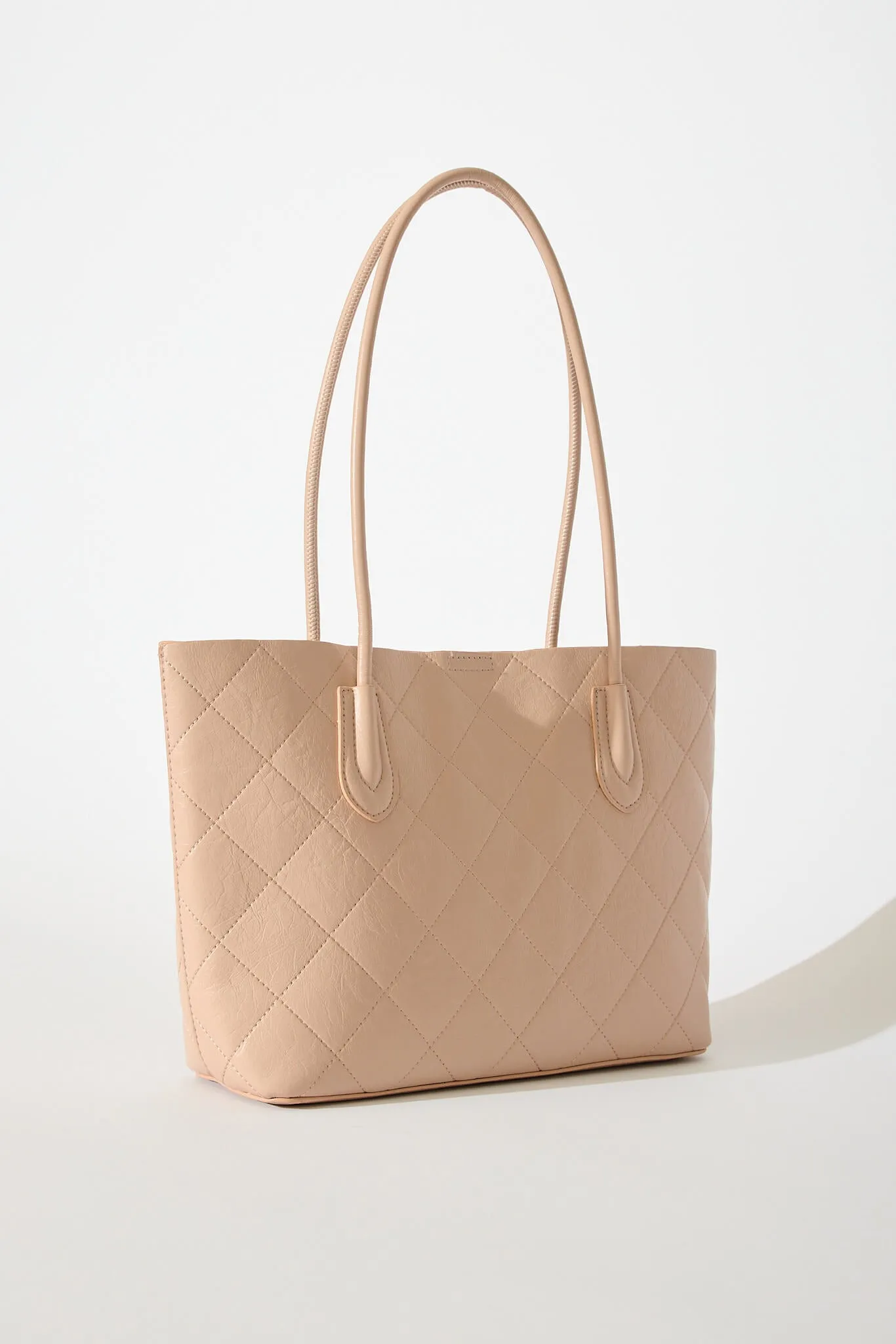 Brenda Tote Bag In Blush