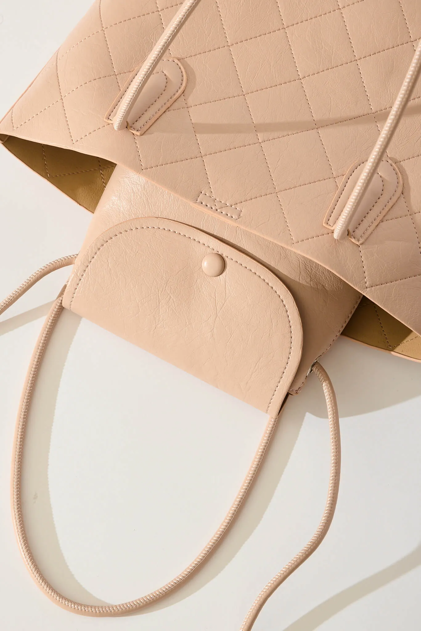 Brenda Tote Bag In Blush