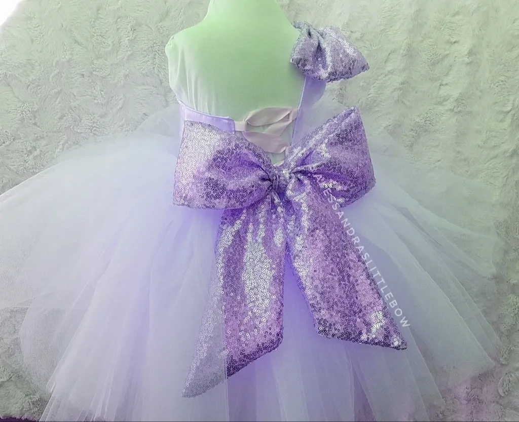 Lavender Brielle Couture Dress