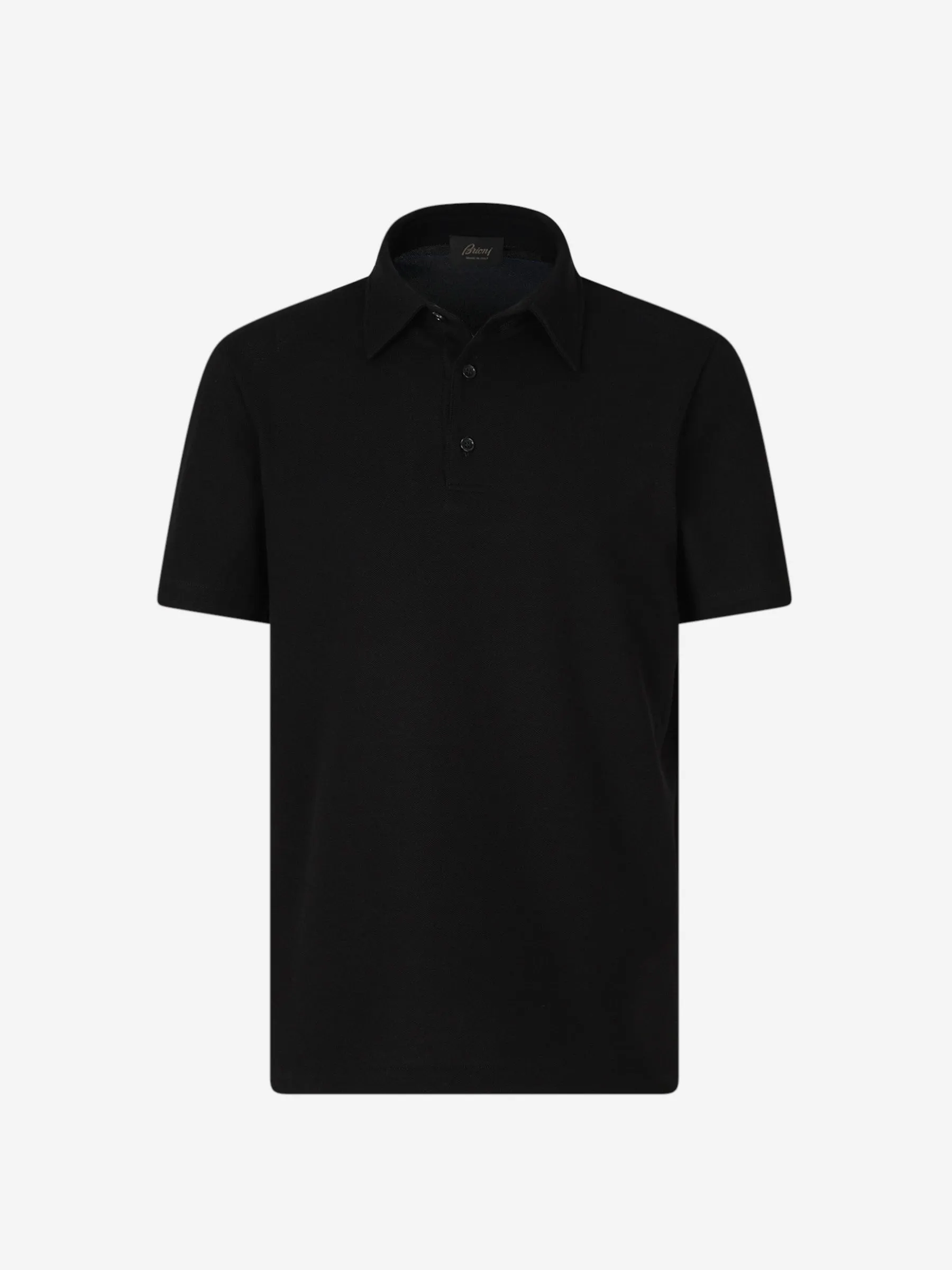 Brioni Cotton Piqué Polo 