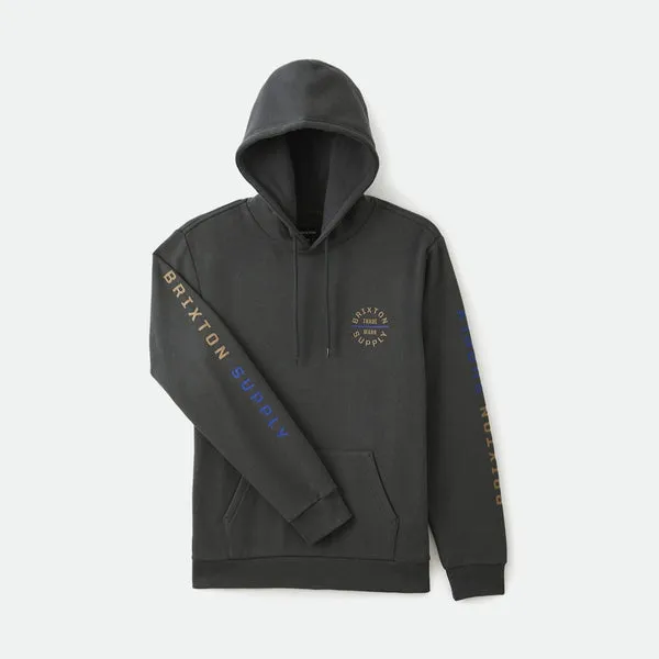 Evergreen Brixton Crest Hood