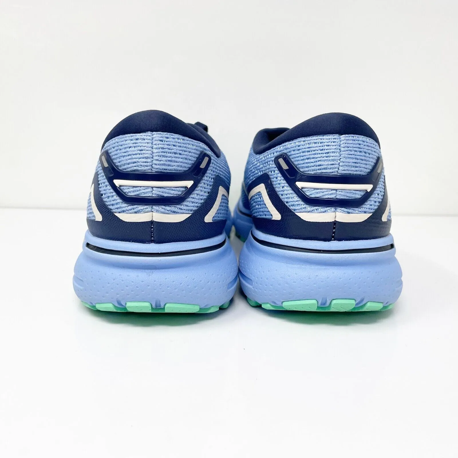 Brooks Womens Ghost 15 1203801B472 Blue Running Shoes Sneakers Size 10.5 B