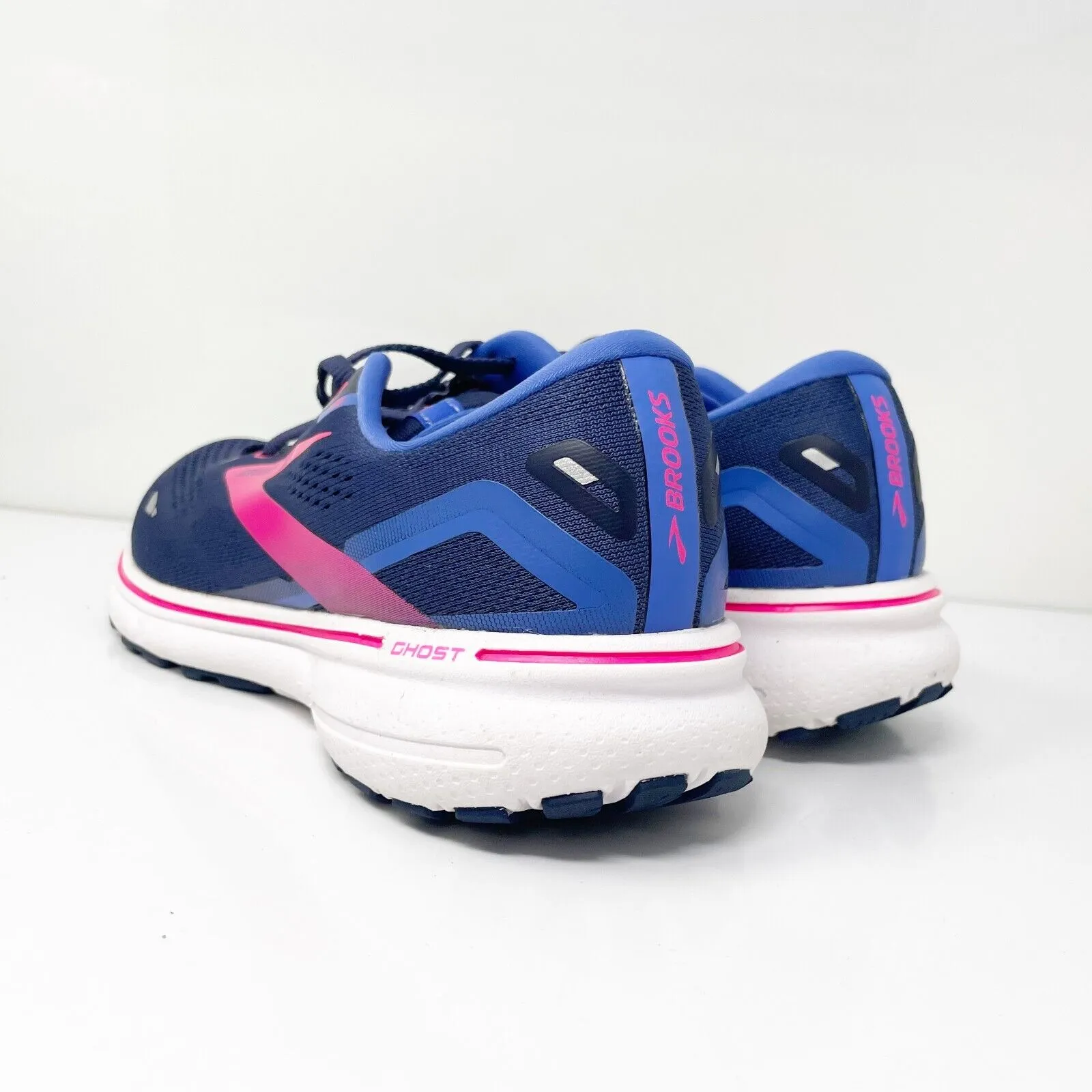 Brooks Womens Ghost 15 GTX 1203821B460 Blue Running Shoes Sneakers Size 9 B