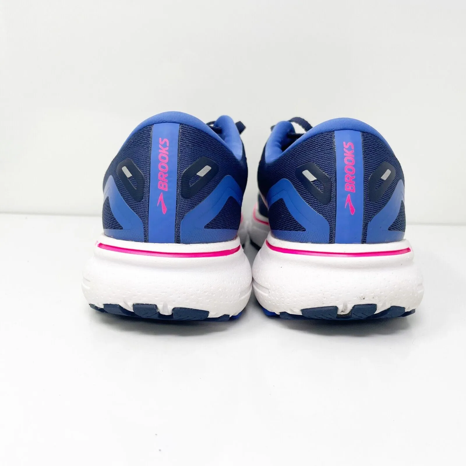 Brooks Womens Ghost 15 GTX 1203821B460 Blue Running Shoes Sneakers Size 9 B