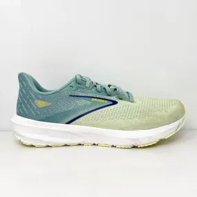 Brooks Womens Launch 10 1203981B718 Green Running Shoes Sneakers Size 11 B