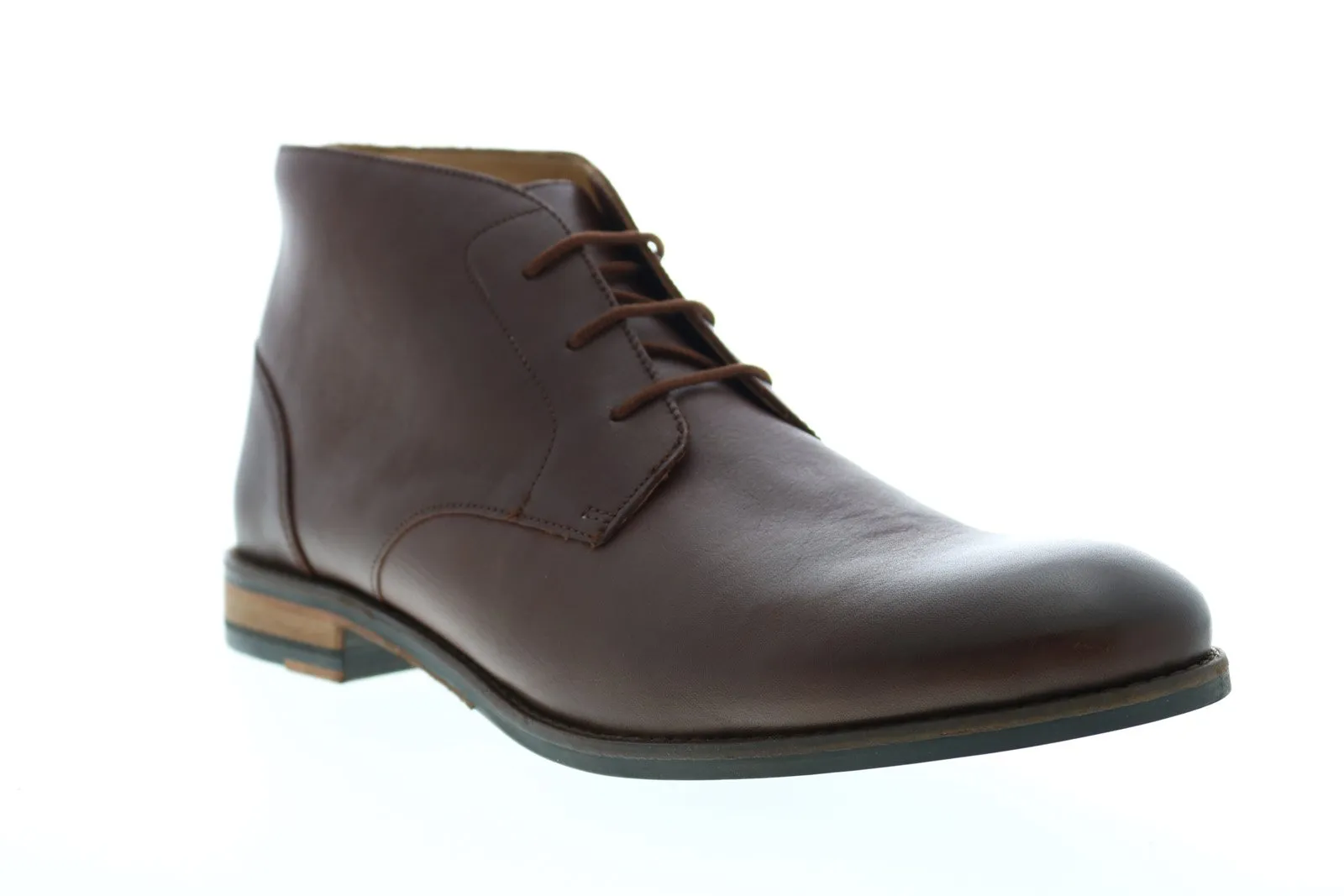 Brown Leather Lace Up Chukka Boots for Men by Clarks - Style 26141041