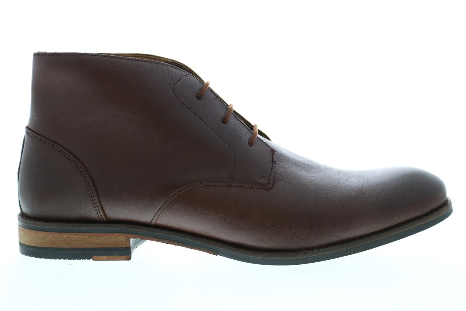 Brown Leather Lace Up Chukka Boots for Men by Clarks - Style 26141041