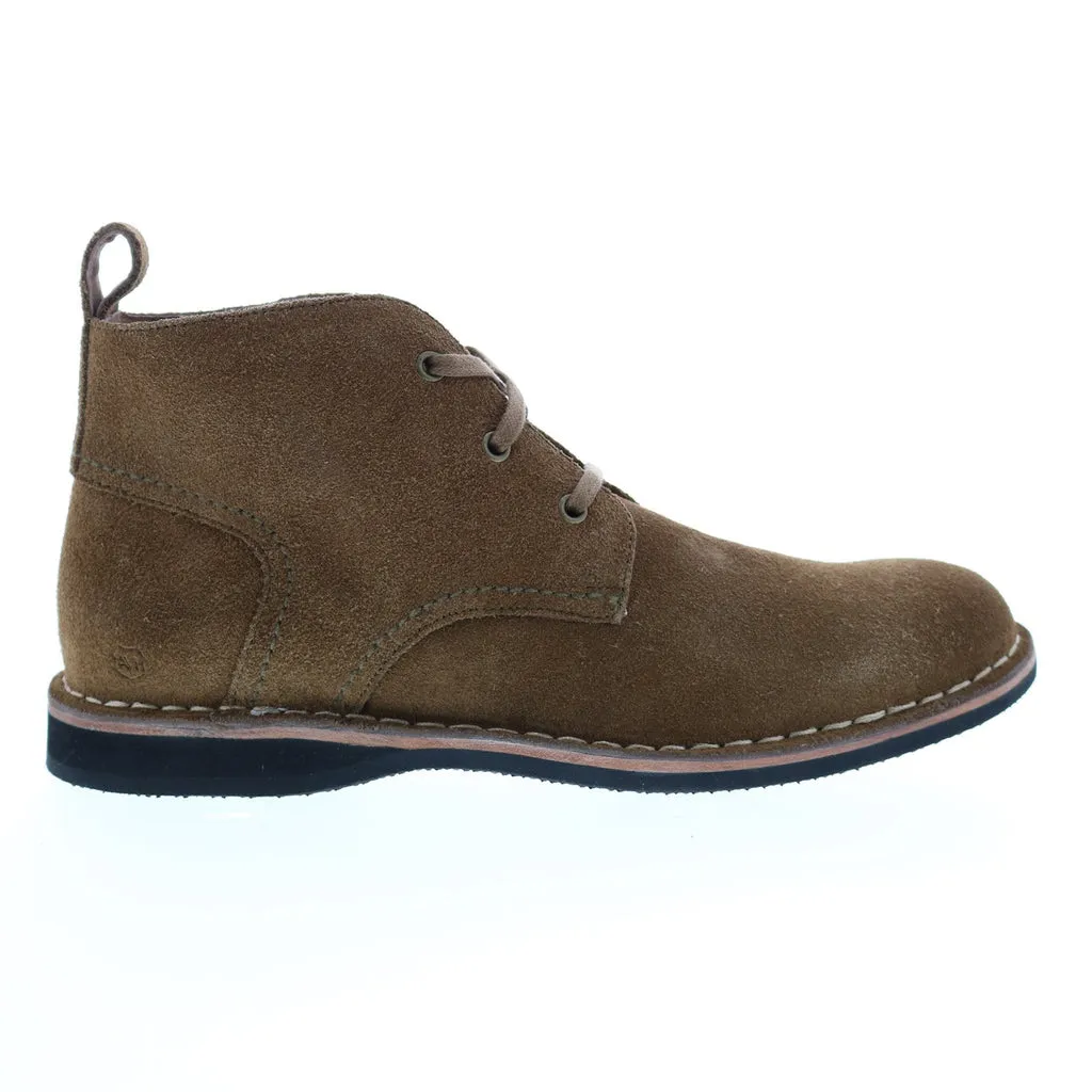 Brown Suede Men's Chukka Boots by Andrew Marc - Style AM1004-2163