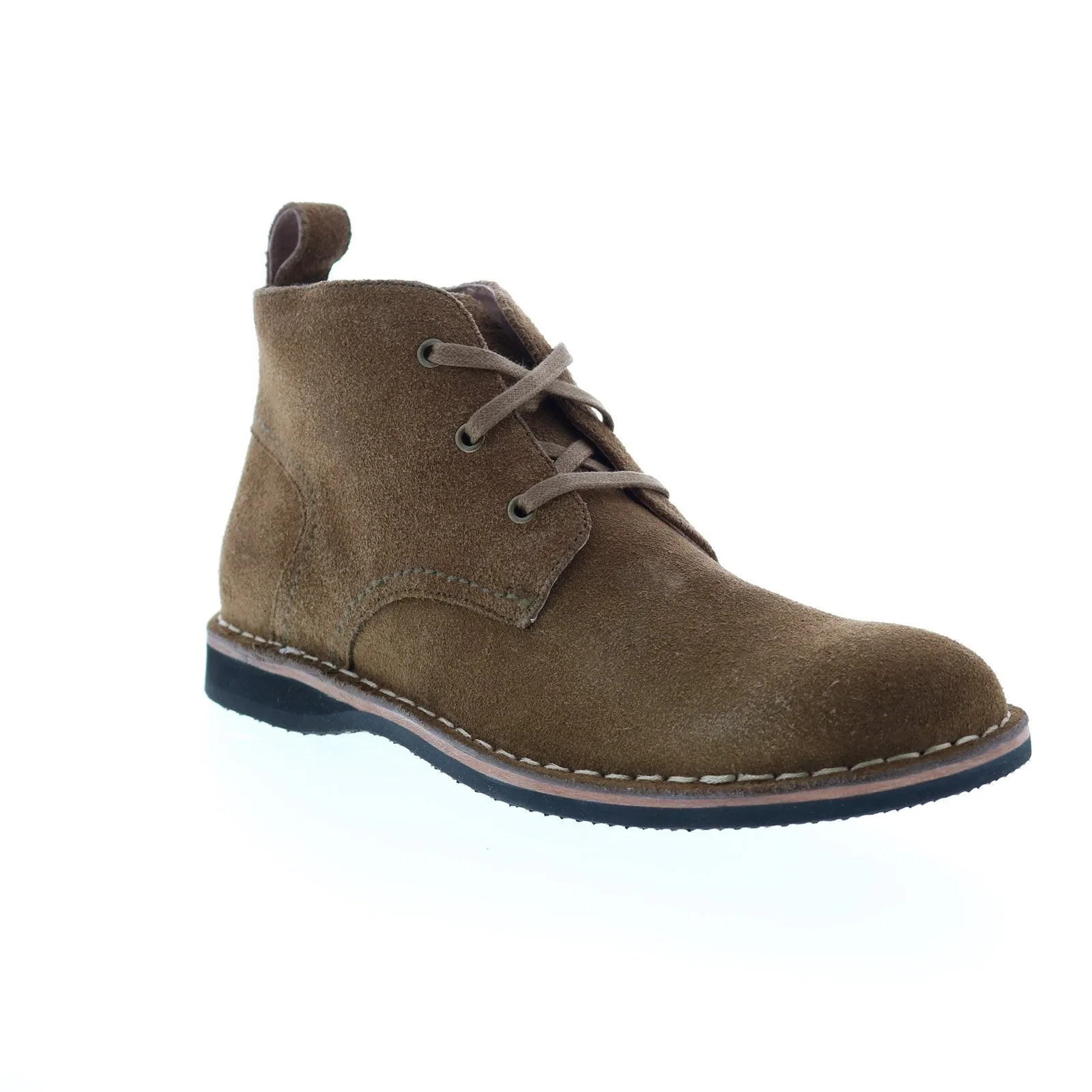 Brown Suede Men's Chukka Boots by Andrew Marc - Style AM1004-2163