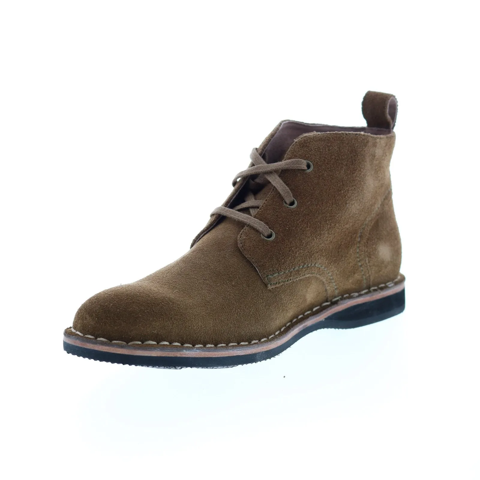 Brown Suede Men's Chukka Boots by Andrew Marc - Style AM1004-2163