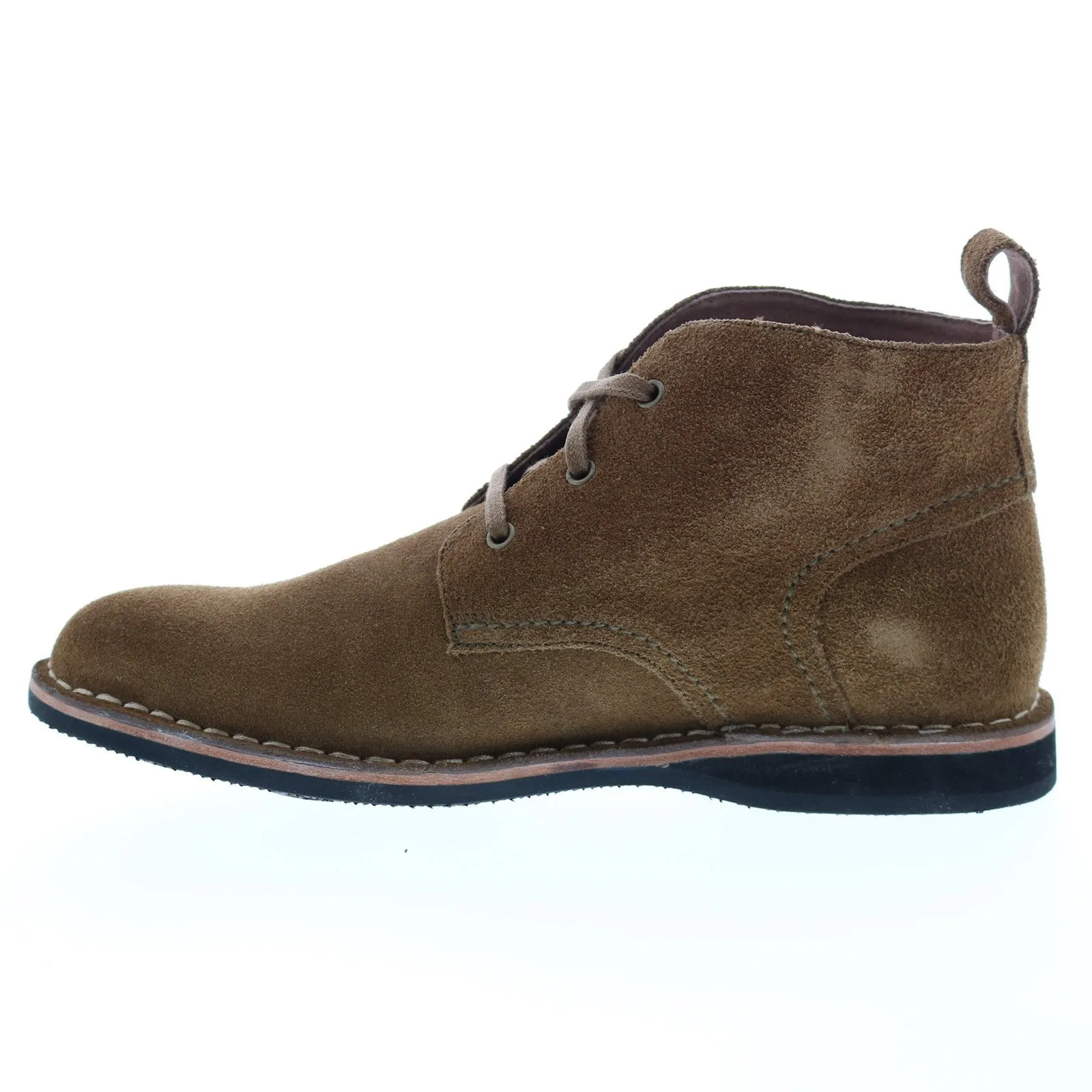 Brown Suede Men's Chukka Boots by Andrew Marc - Style AM1004-2163