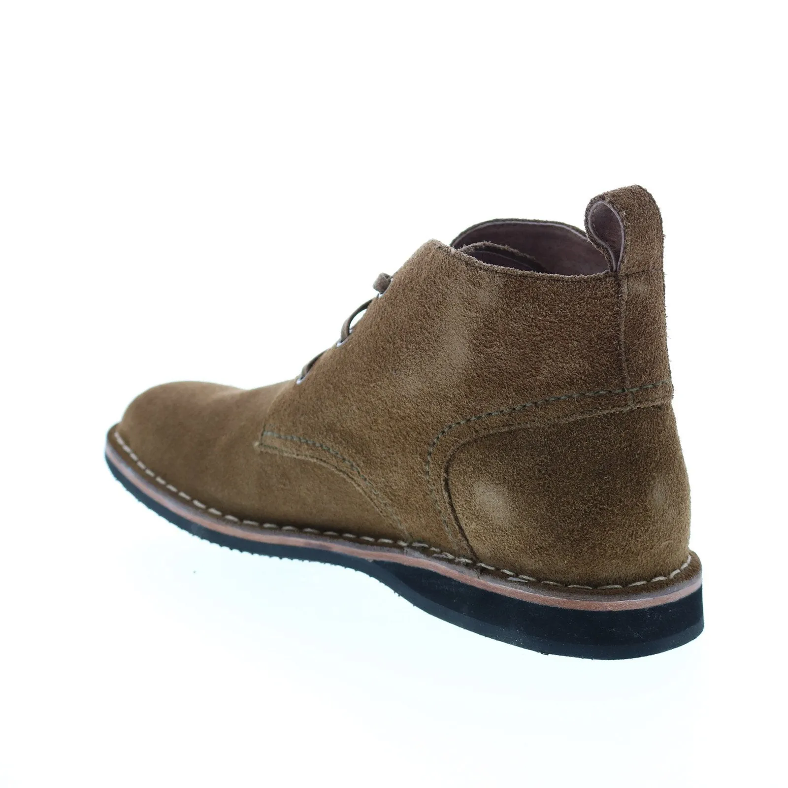 Brown Suede Men's Chukka Boots by Andrew Marc - Style AM1004-2163