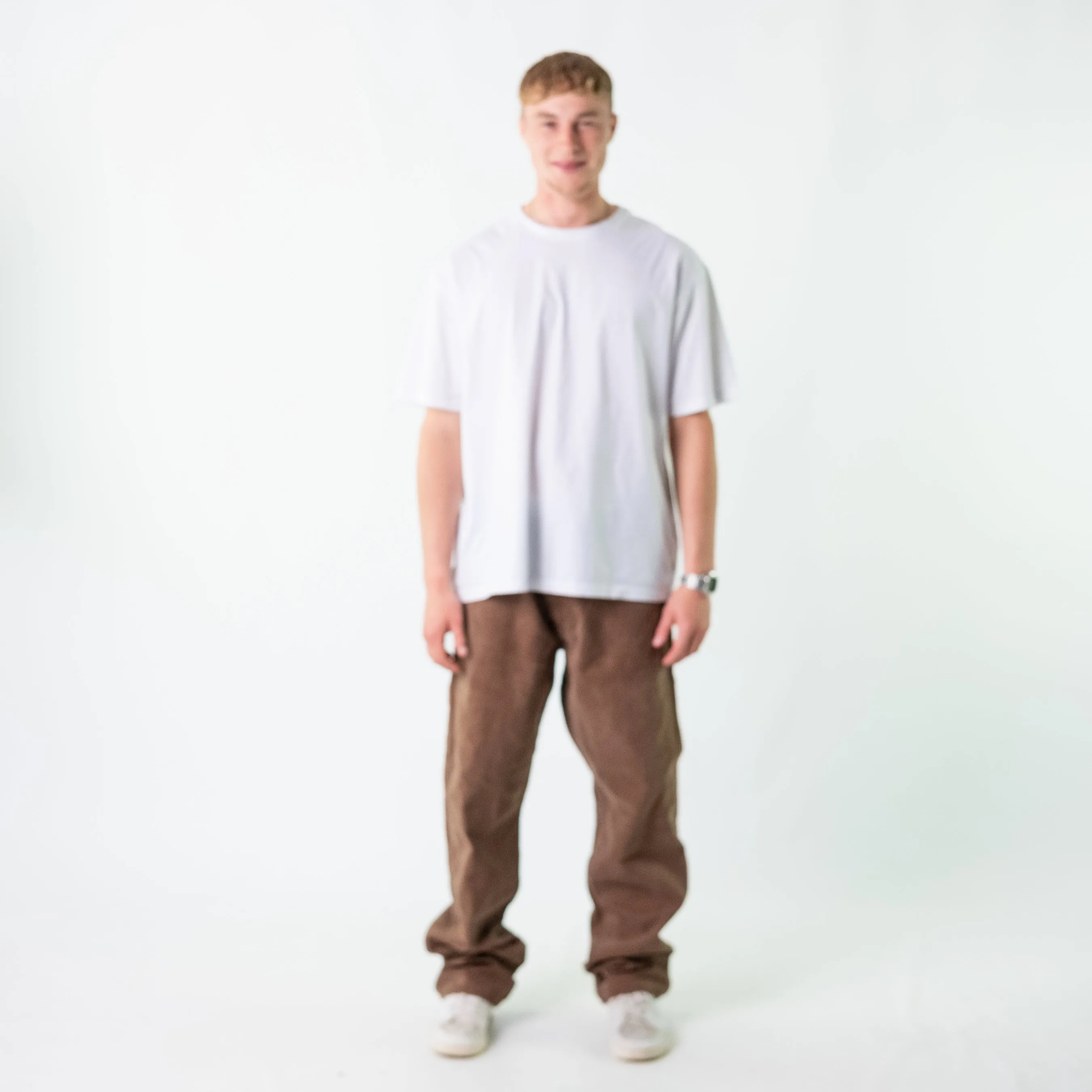 Brown y2ks Dickies Denim Carpenter Jeans Baggy Pants (38x34)