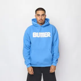 Butter Goods - Rounded Logo Pullover Hood (Cornflower)