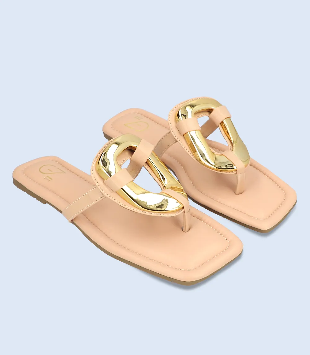 BW9290 Women's Nude Sandal