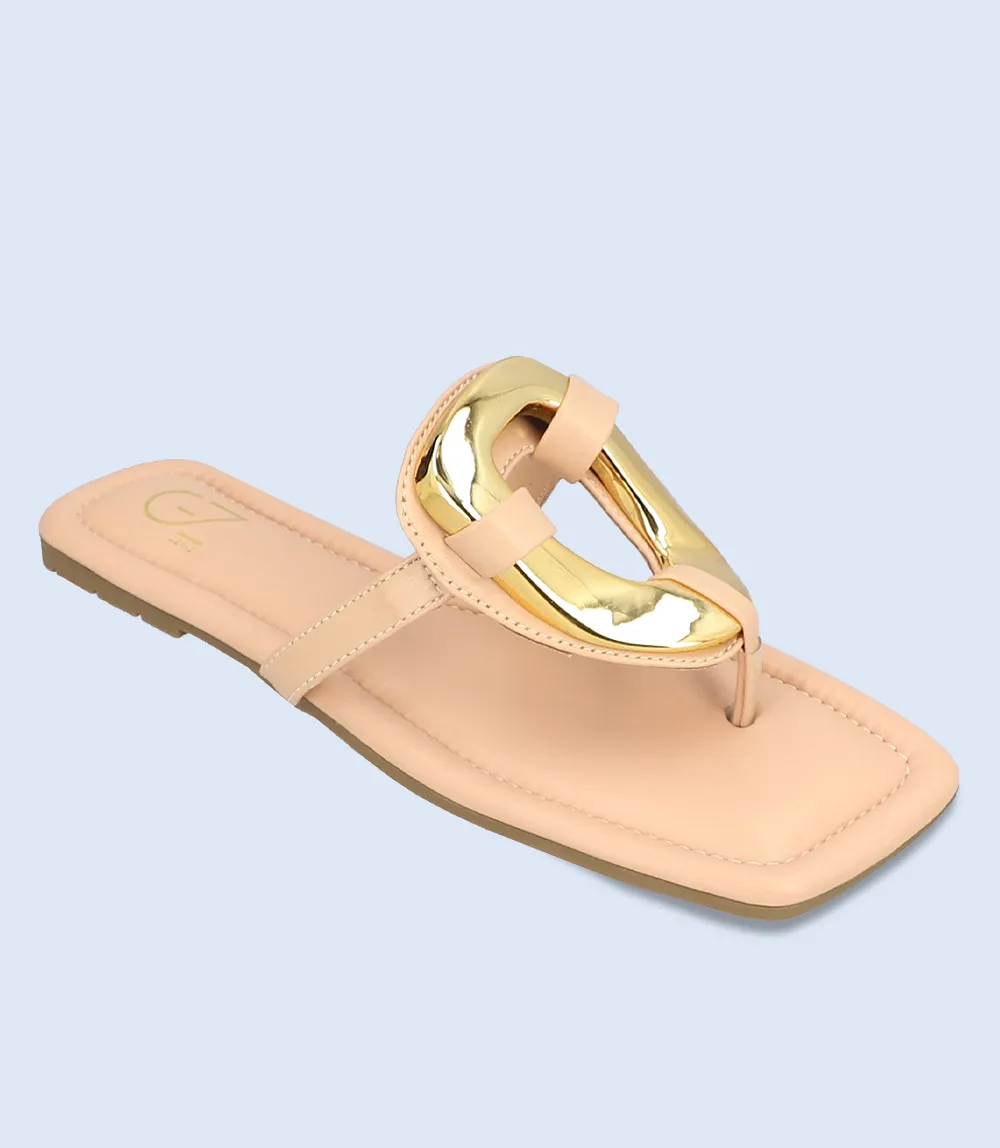 BW9290 Women's Nude Sandal