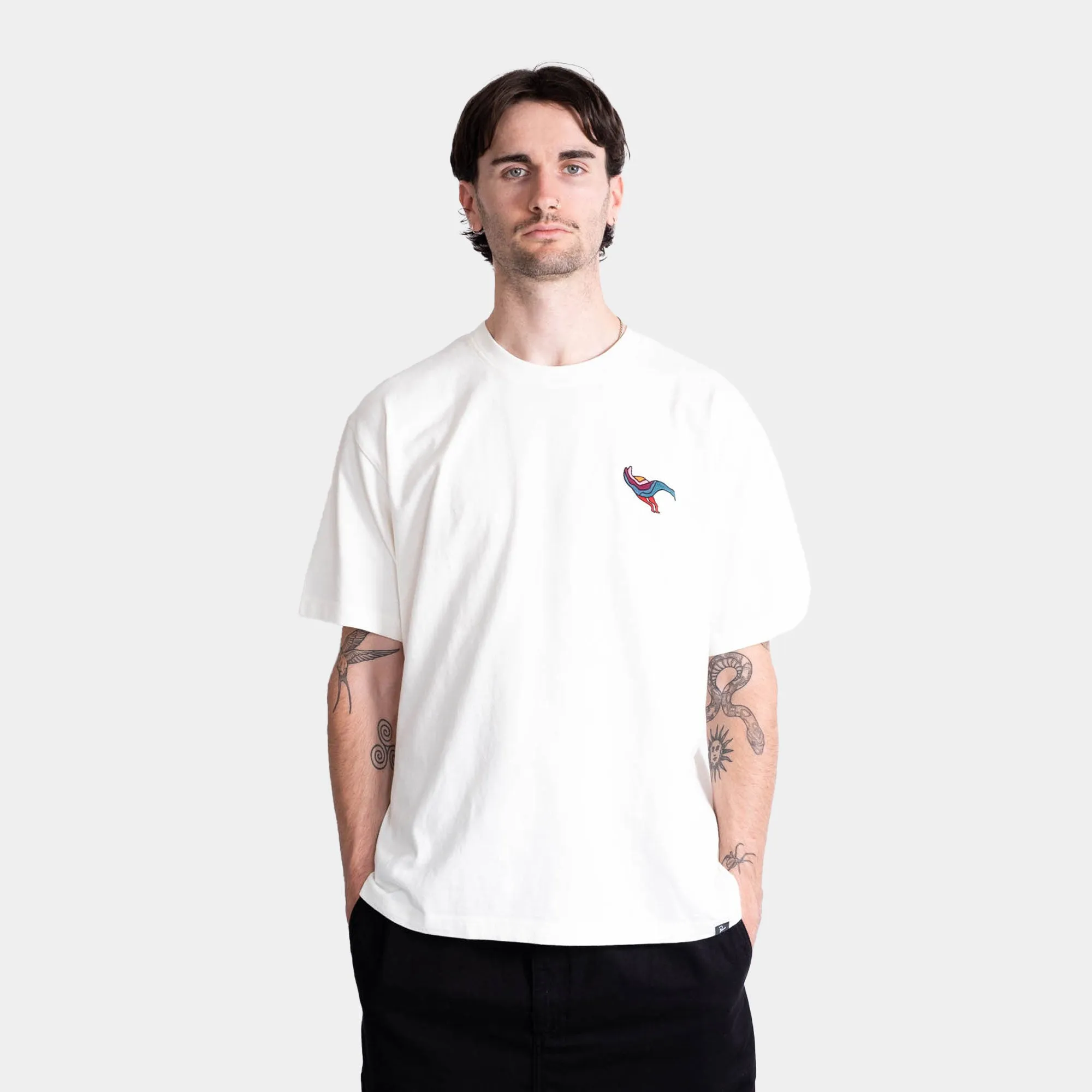 By Parra Duck Attack T-Shirt - Off White