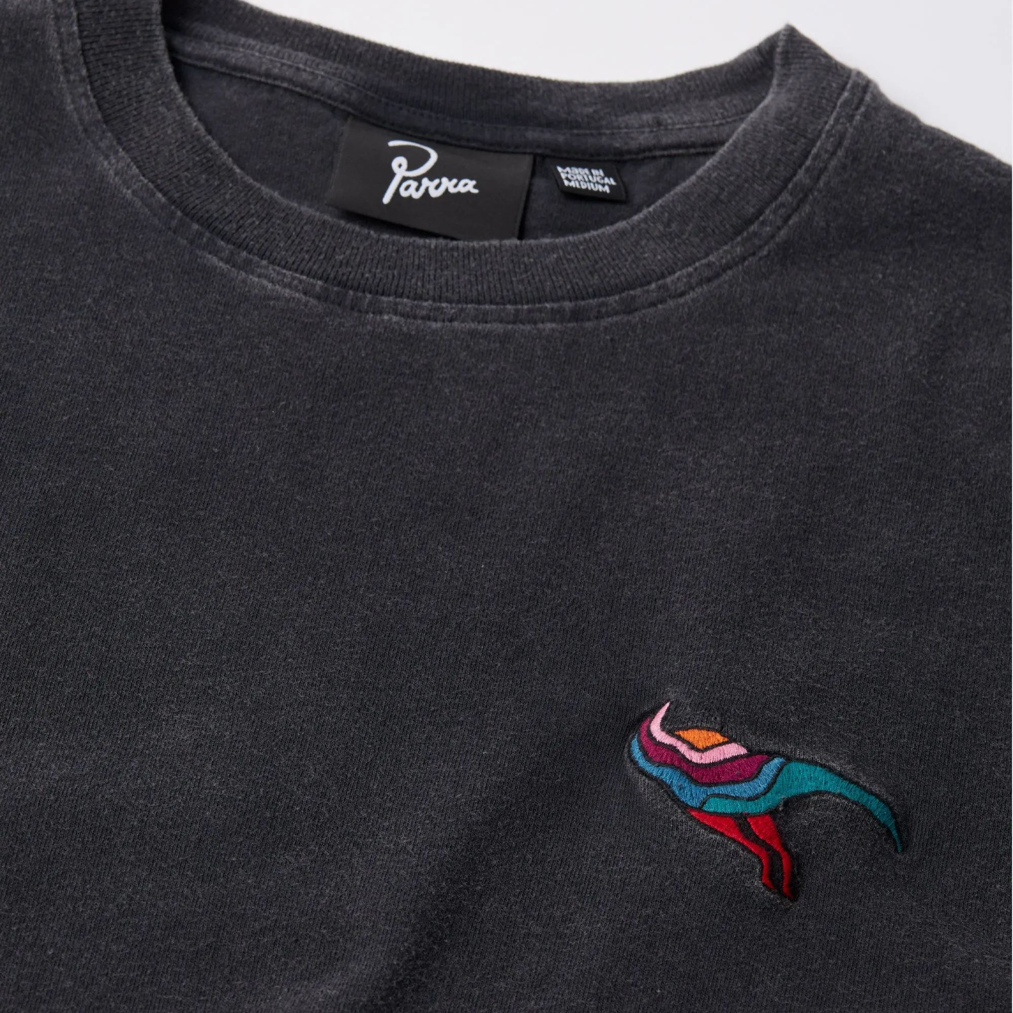 By Parra Duck Attack T-Shirt - Washed Black