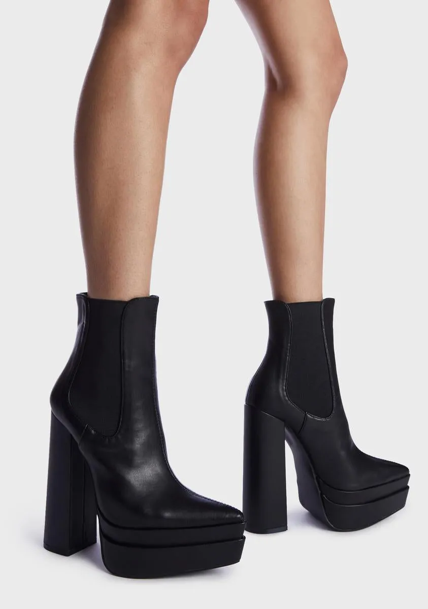 Cady Platform Boots