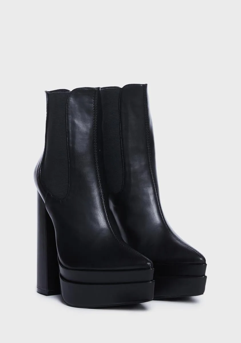 Cady Platform Boots