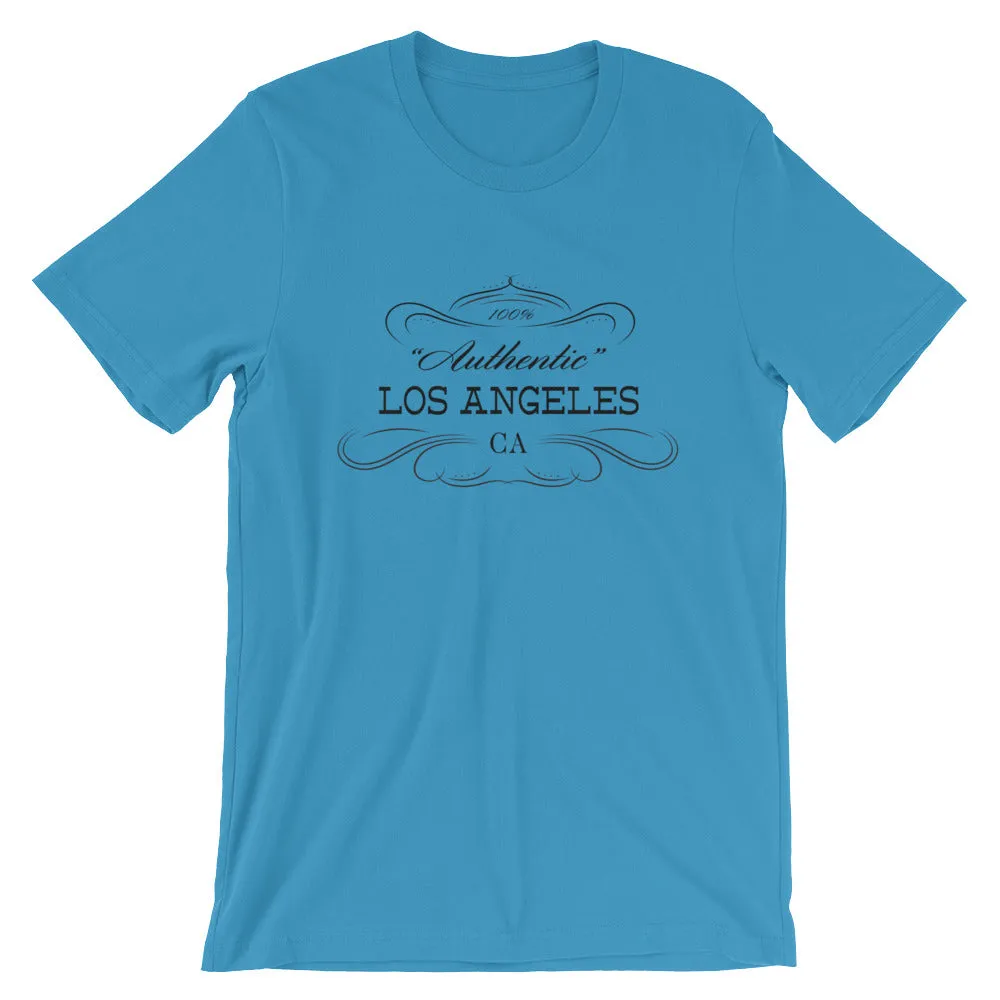 Los Angeles California Unisex T-Shirt - Short Sleeve Authentic