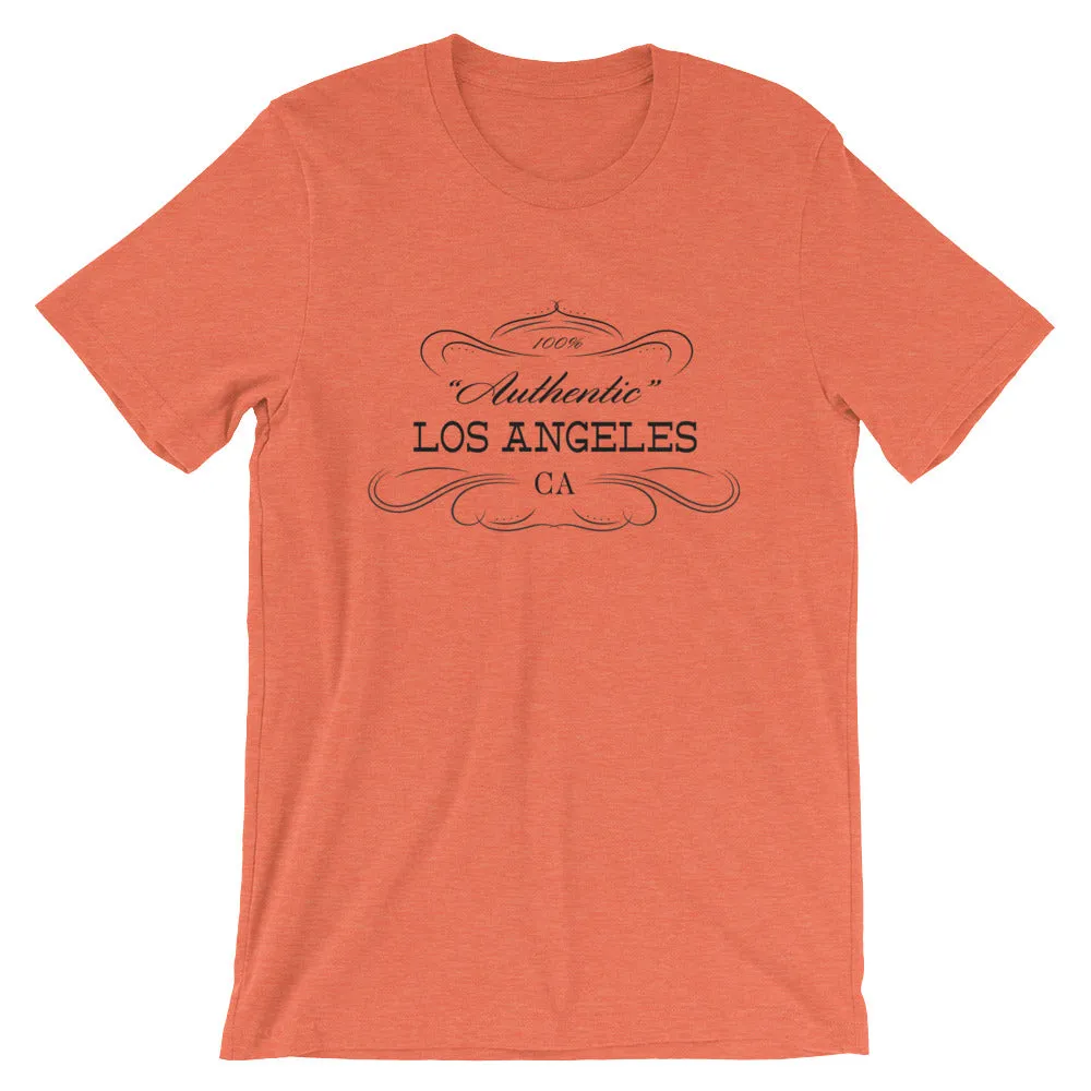 Los Angeles California Unisex T-Shirt - Short Sleeve Authentic