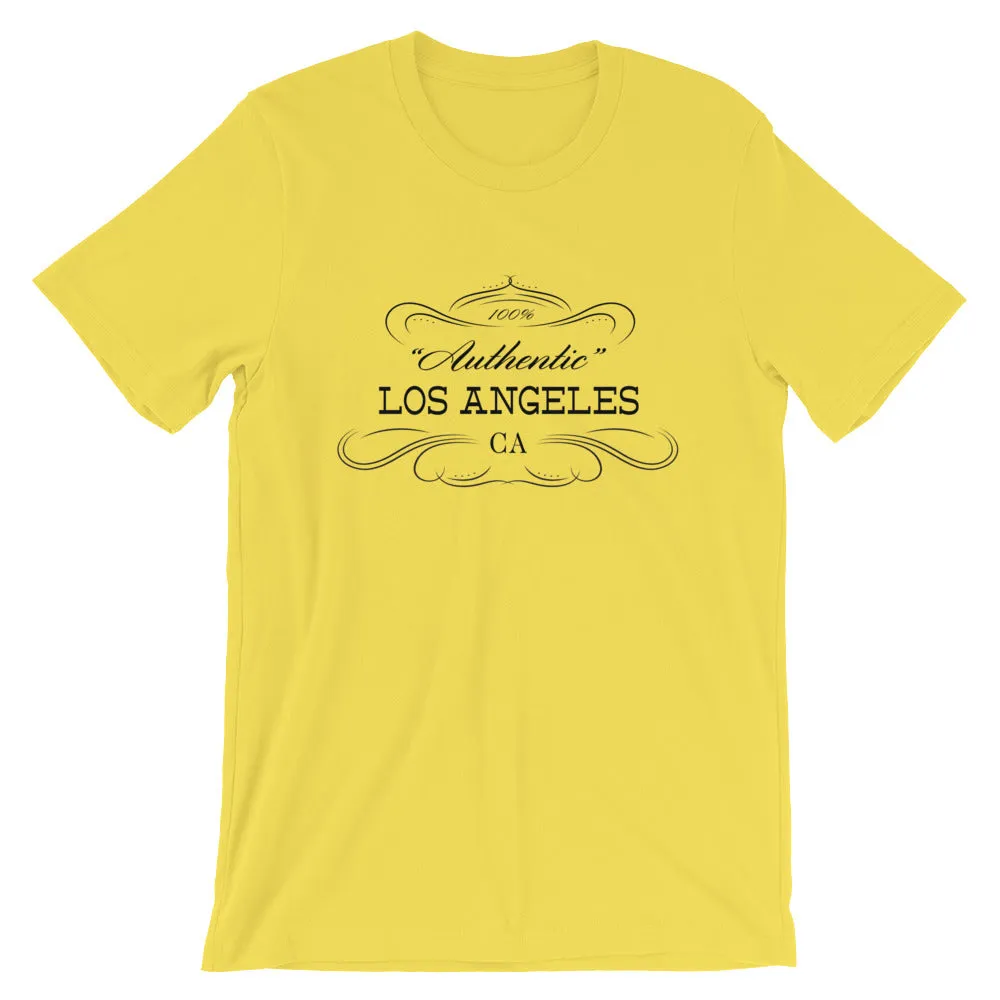 Los Angeles California Unisex T-Shirt - Short Sleeve Authentic