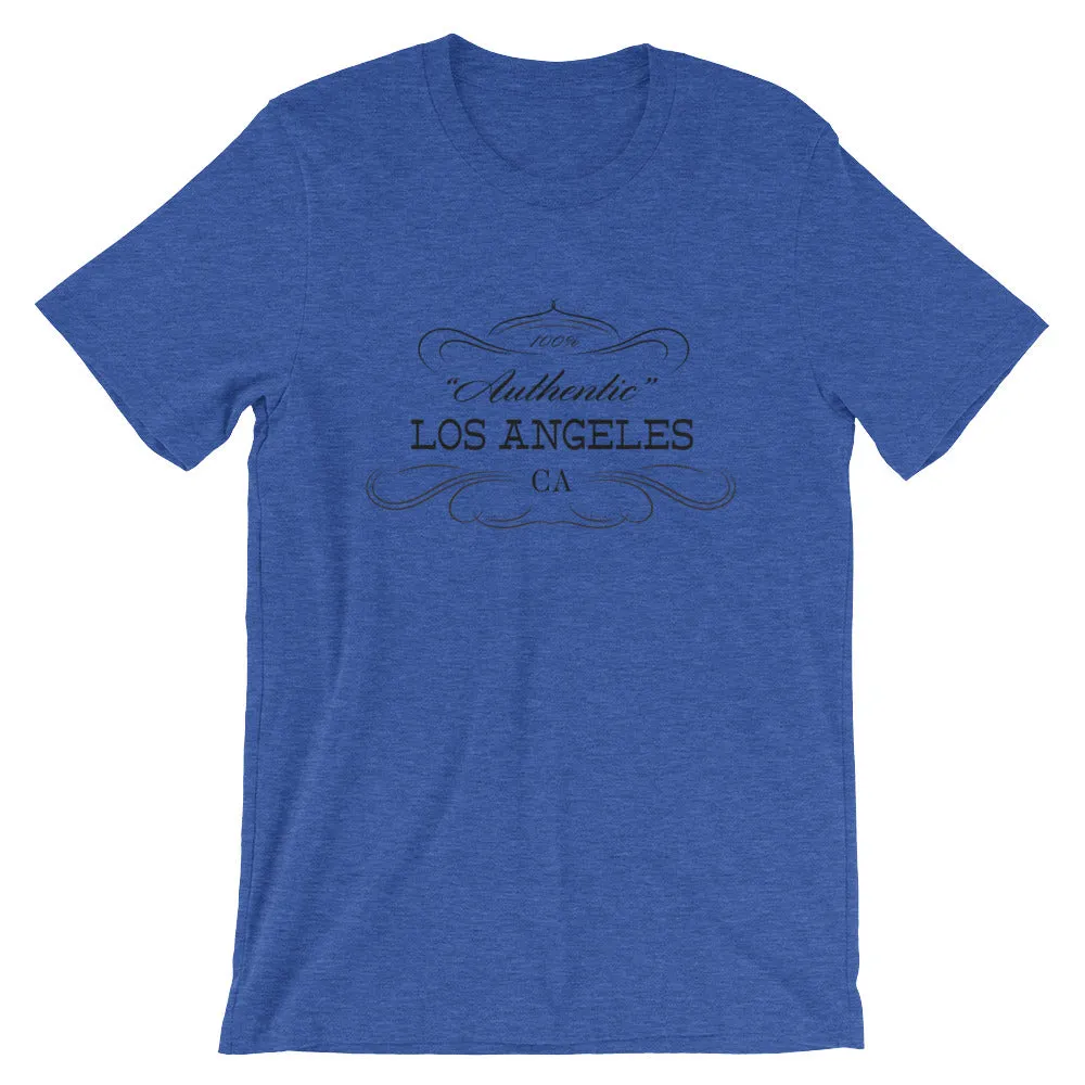 Los Angeles California Unisex T-Shirt - Short Sleeve Authentic