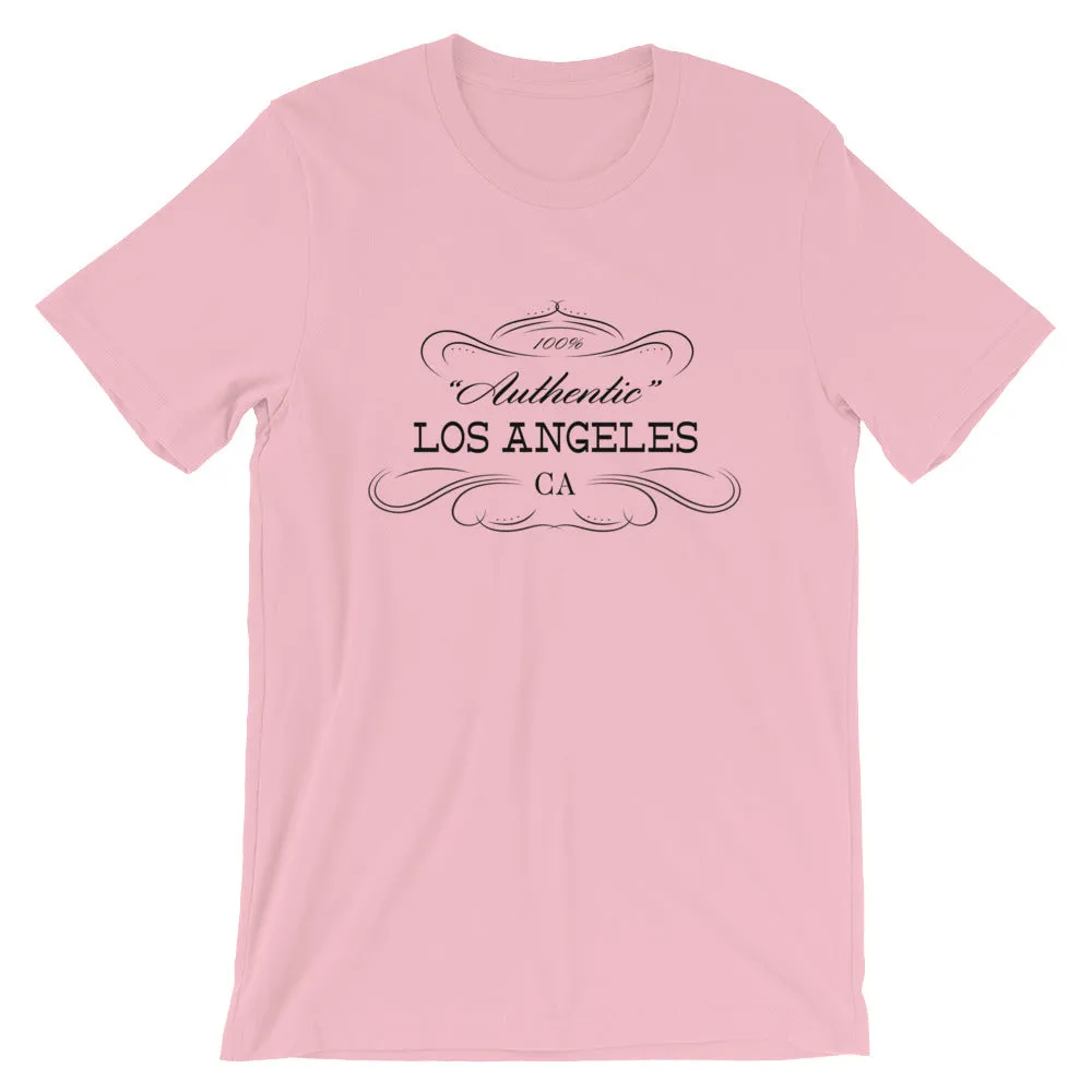 Los Angeles California Unisex T-Shirt - Short Sleeve Authentic