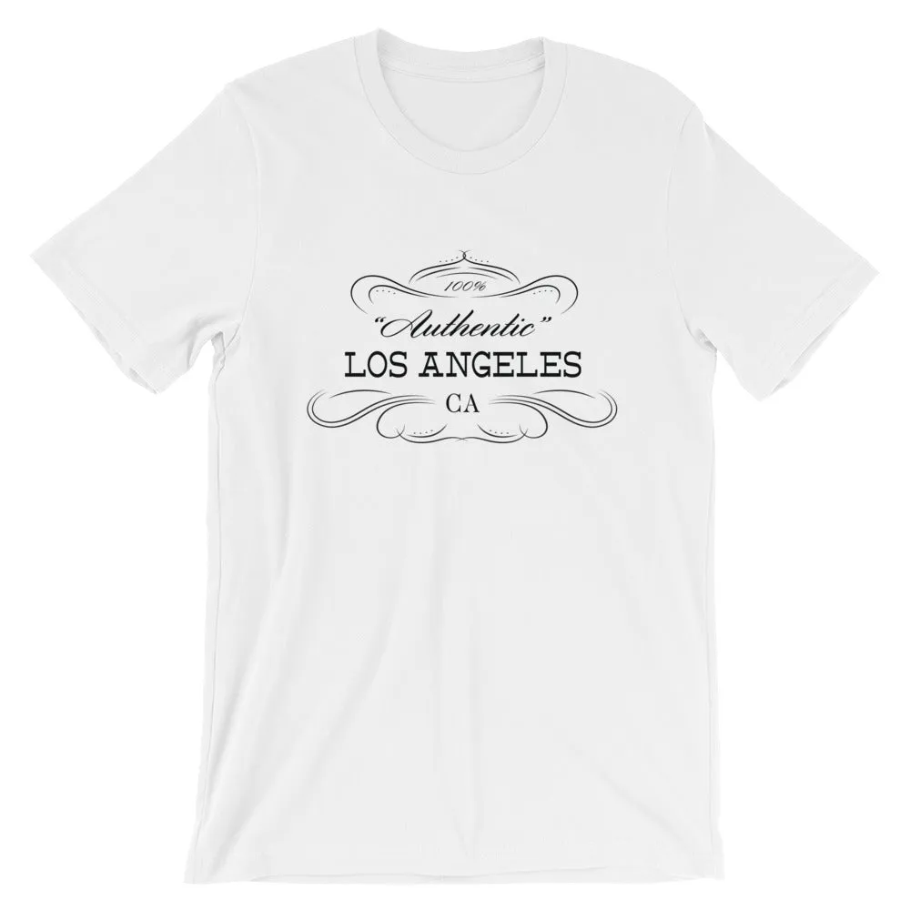 Los Angeles California Unisex T-Shirt - Short Sleeve Authentic