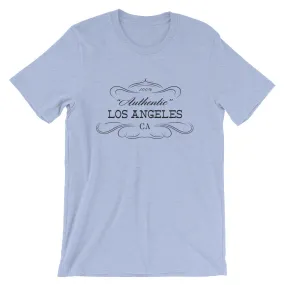 Los Angeles California Unisex T-Shirt - Short Sleeve Authentic