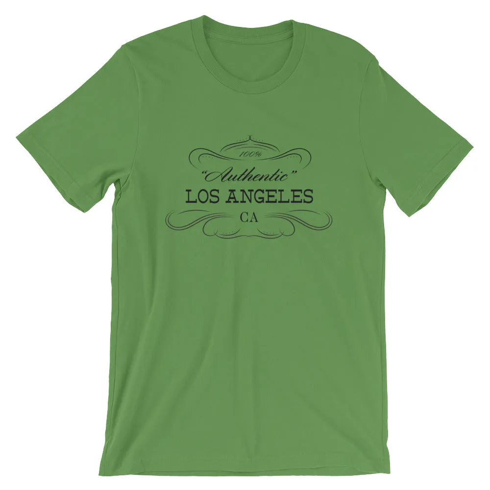 Los Angeles California Unisex T-Shirt - Short Sleeve Authentic