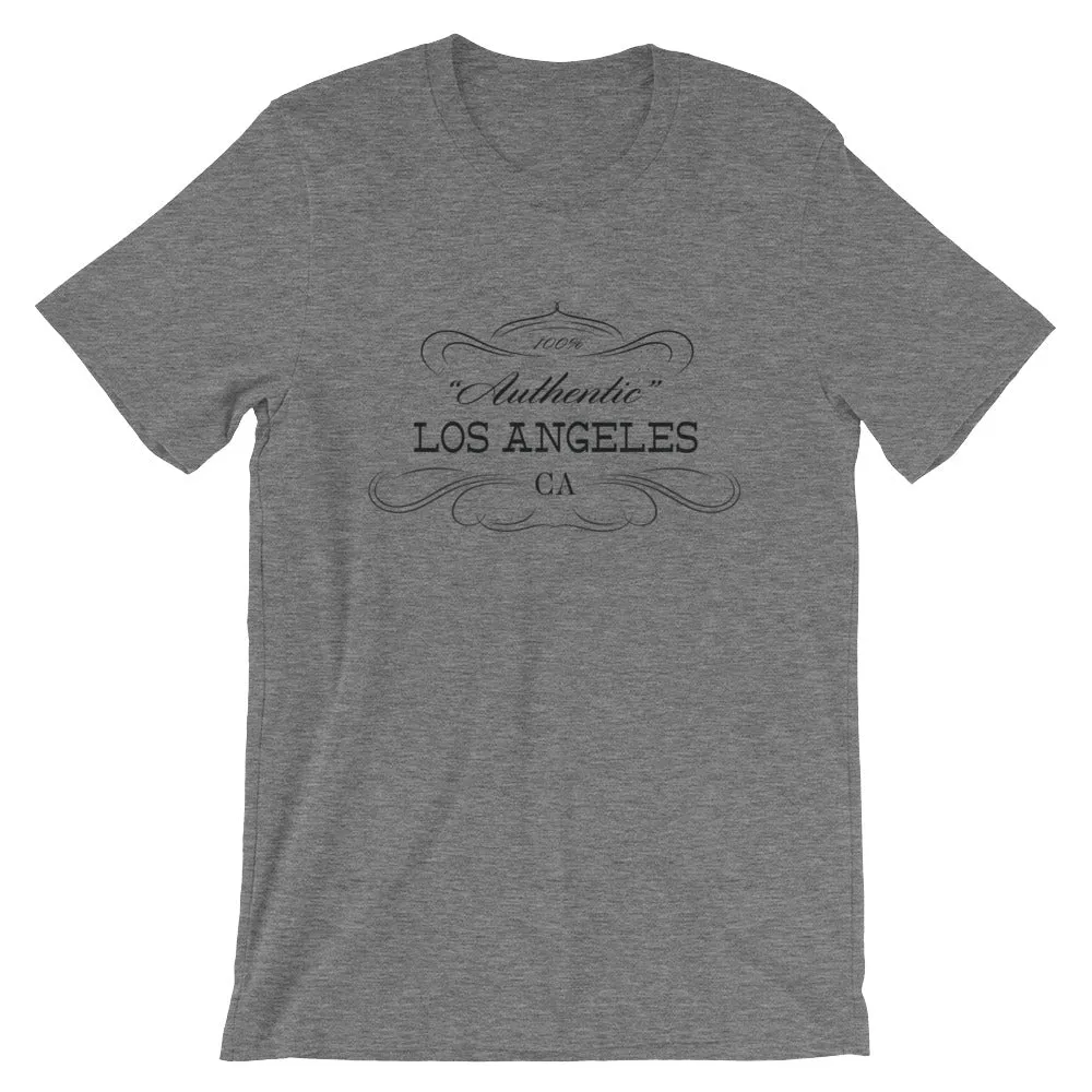 Los Angeles California Unisex T-Shirt - Short Sleeve Authentic