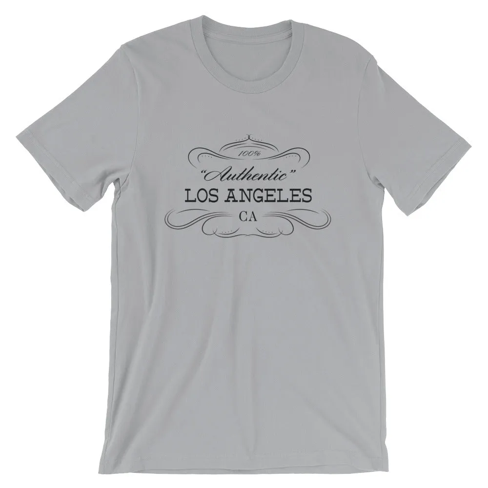 Los Angeles California Unisex T-Shirt - Short Sleeve Authentic