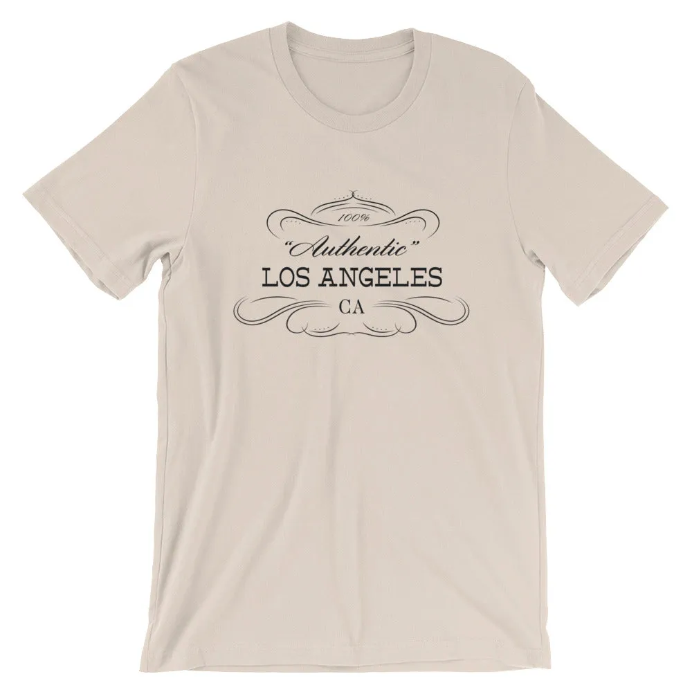 Los Angeles California Unisex T-Shirt - Short Sleeve Authentic