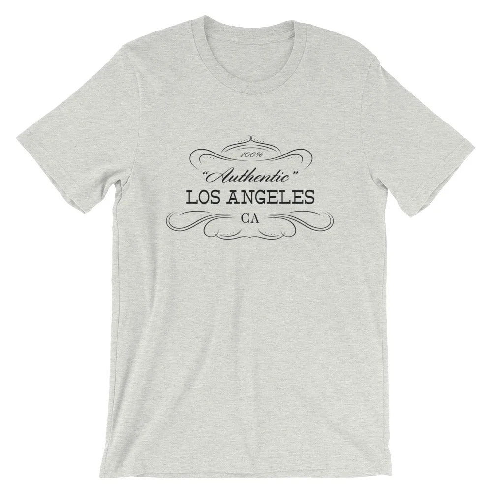 Los Angeles California Unisex T-Shirt - Short Sleeve Authentic