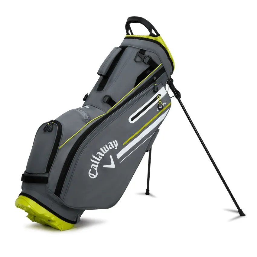 Callaway Chev Stand Bag 2023 - Golf Stand Bag With Enhanced Features