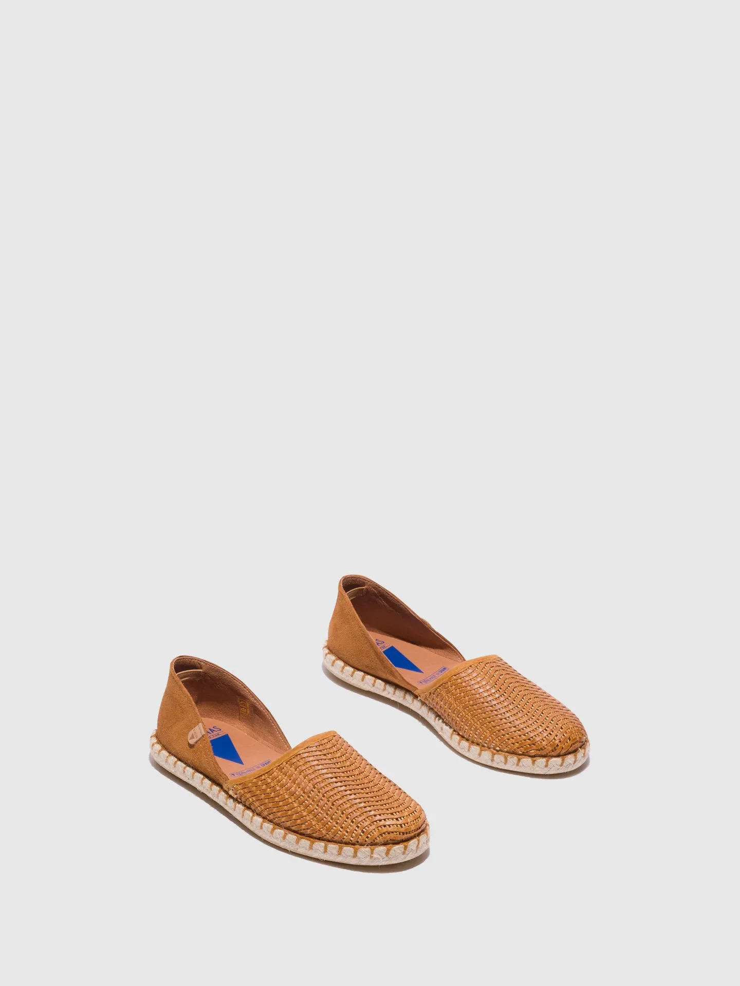 Camel Flat Espadrilles